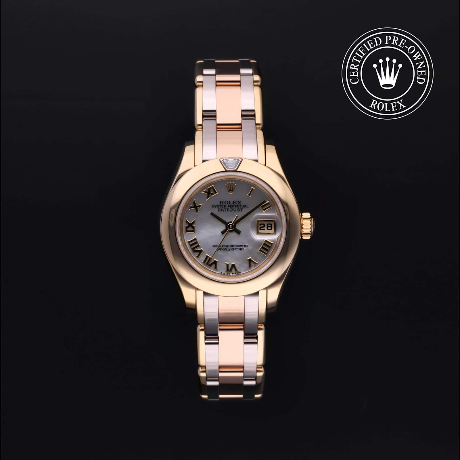 Rolex Pearlmaster in Yellow Gold, 80328 - Bucherer