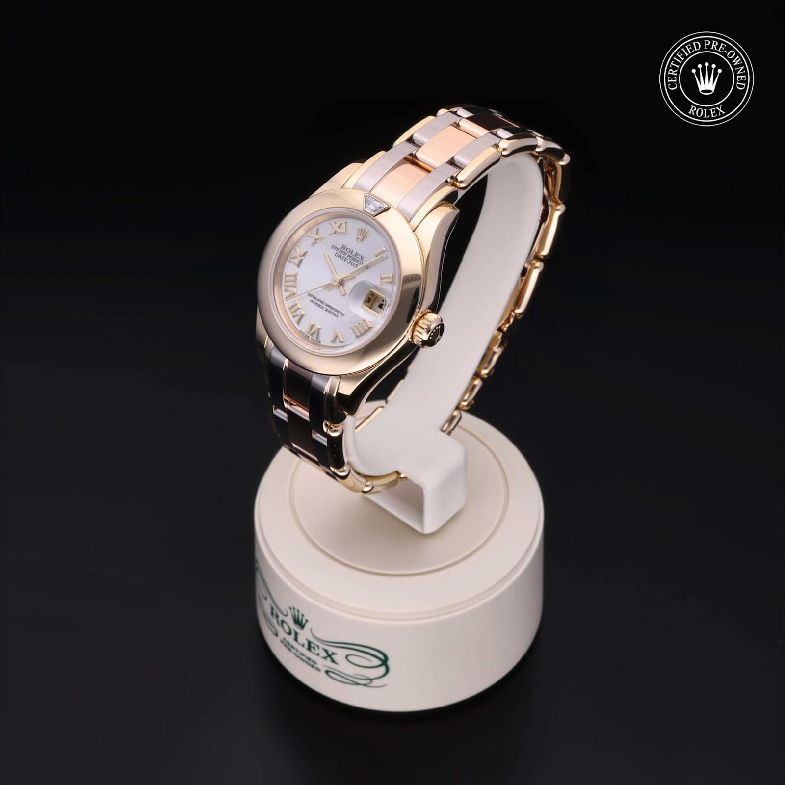 Rolex Pearlmaster in Yellow Gold, 80328 - Bucherer