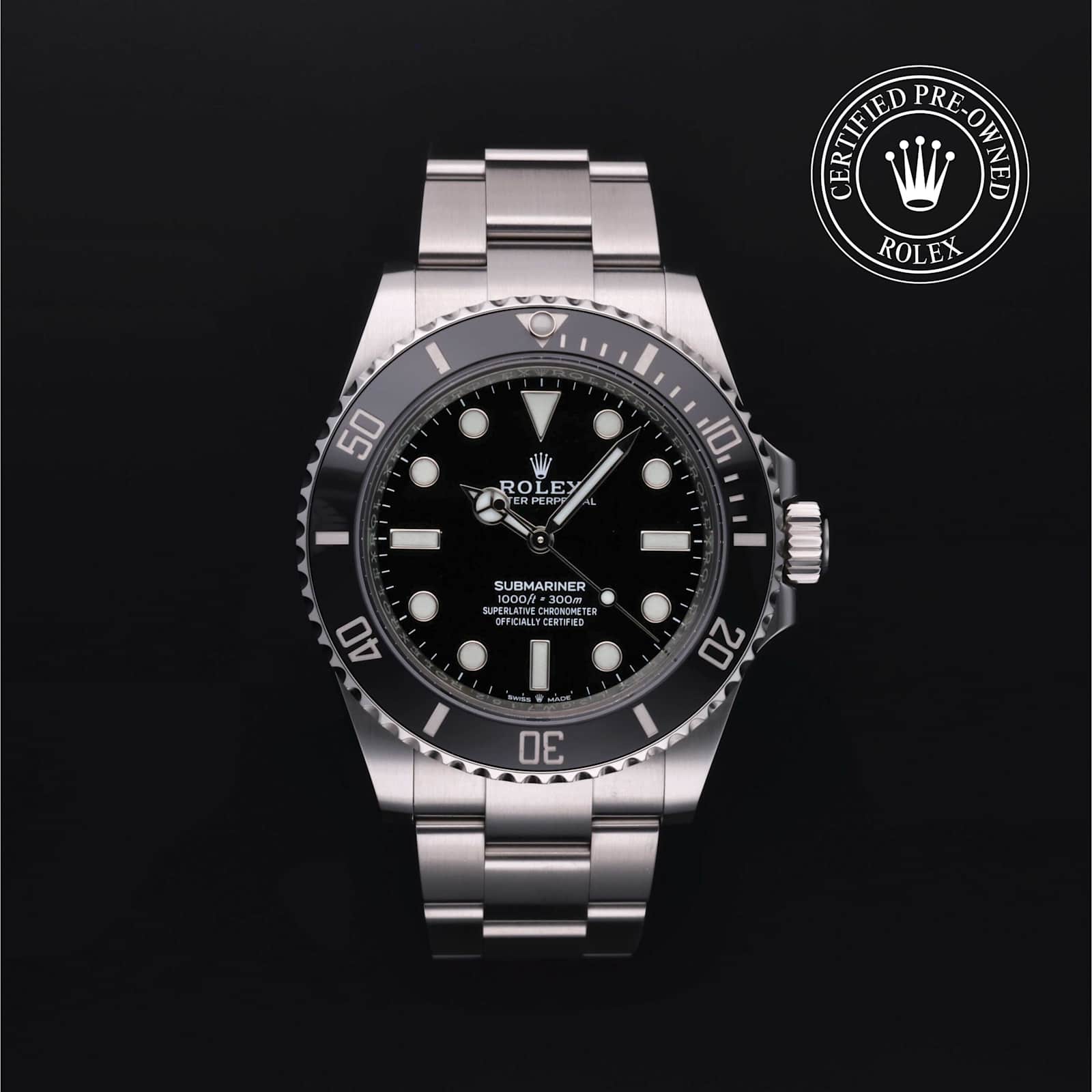 Rolex Submariner in Stainless steel, 124060 - Bucherer