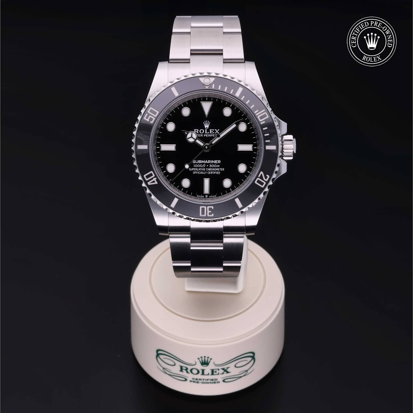 Rolex Submariner in Stainless steel, 124060 - Bucherer