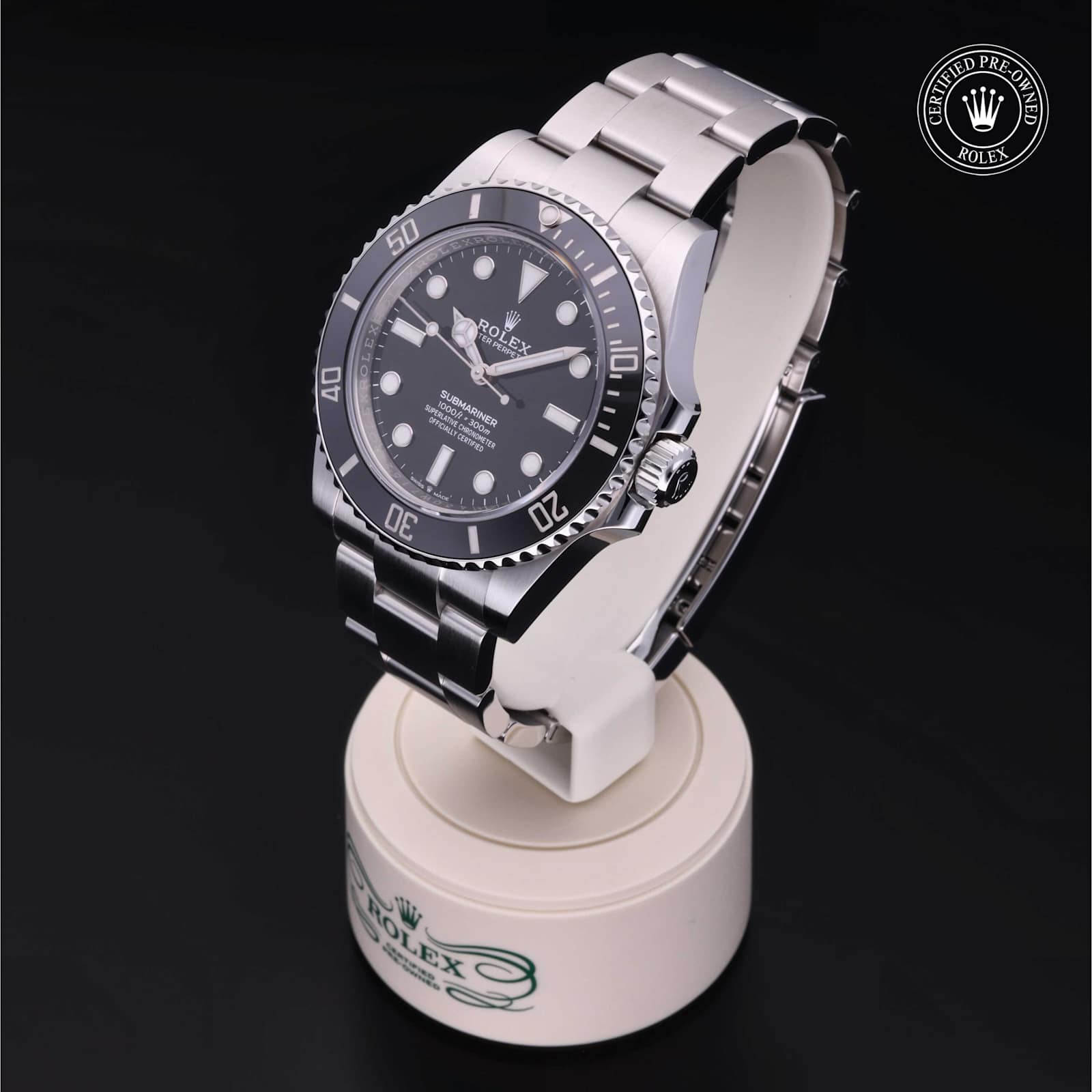 Rolex Submariner in Stainless steel, 124060 - Bucherer