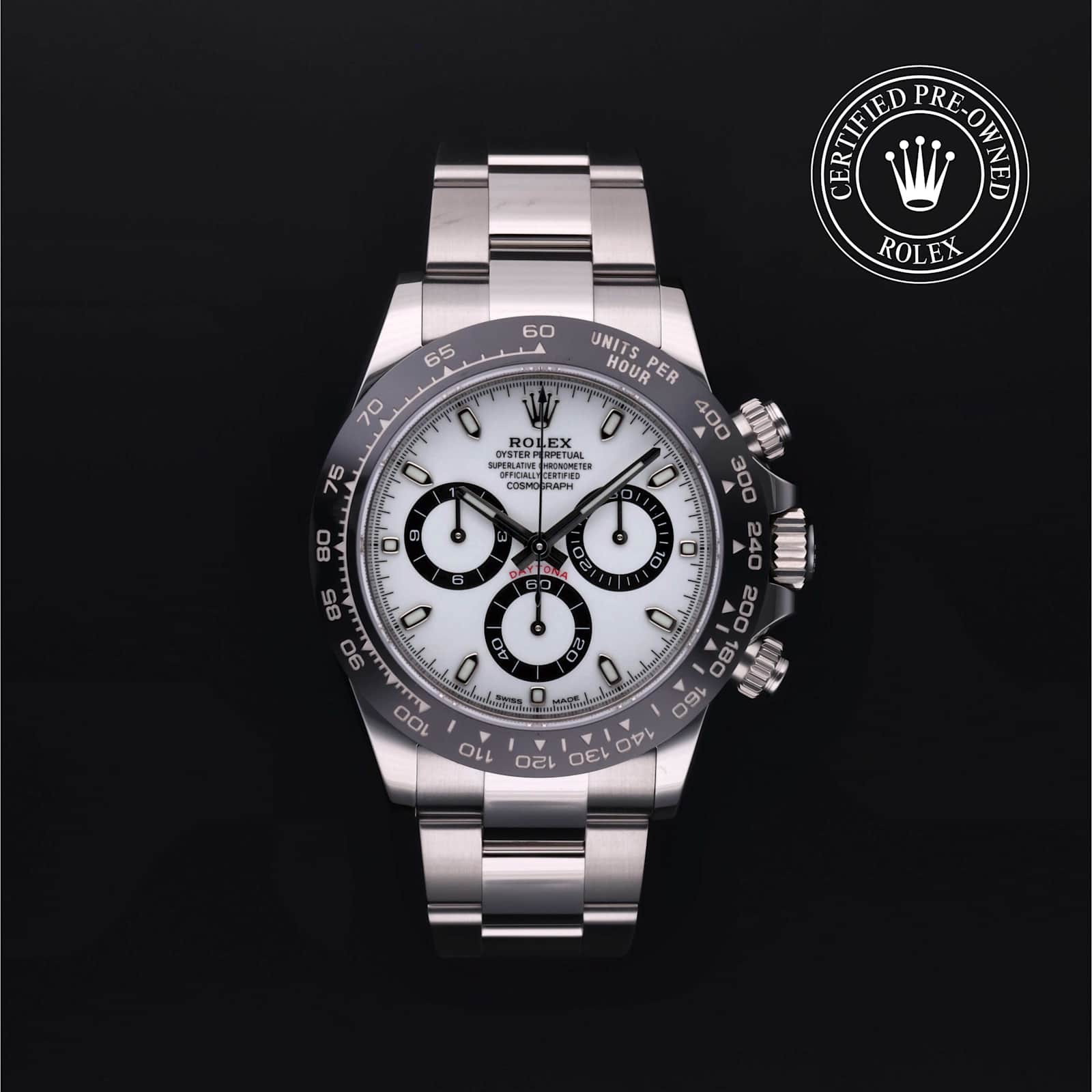 Rolex Cosmograph Daytona in Edelstahl, 116500 - Bucherer