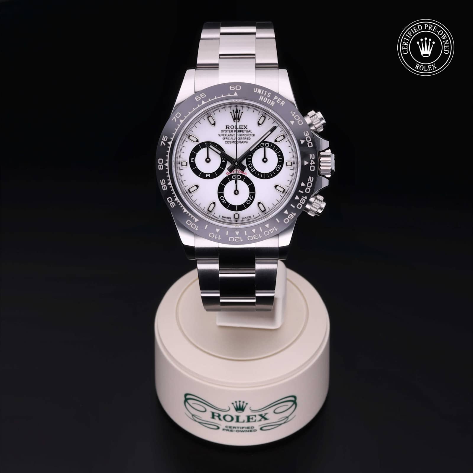 Rolex Cosmograph Daytona in Edelstahl, 116500 - Bucherer