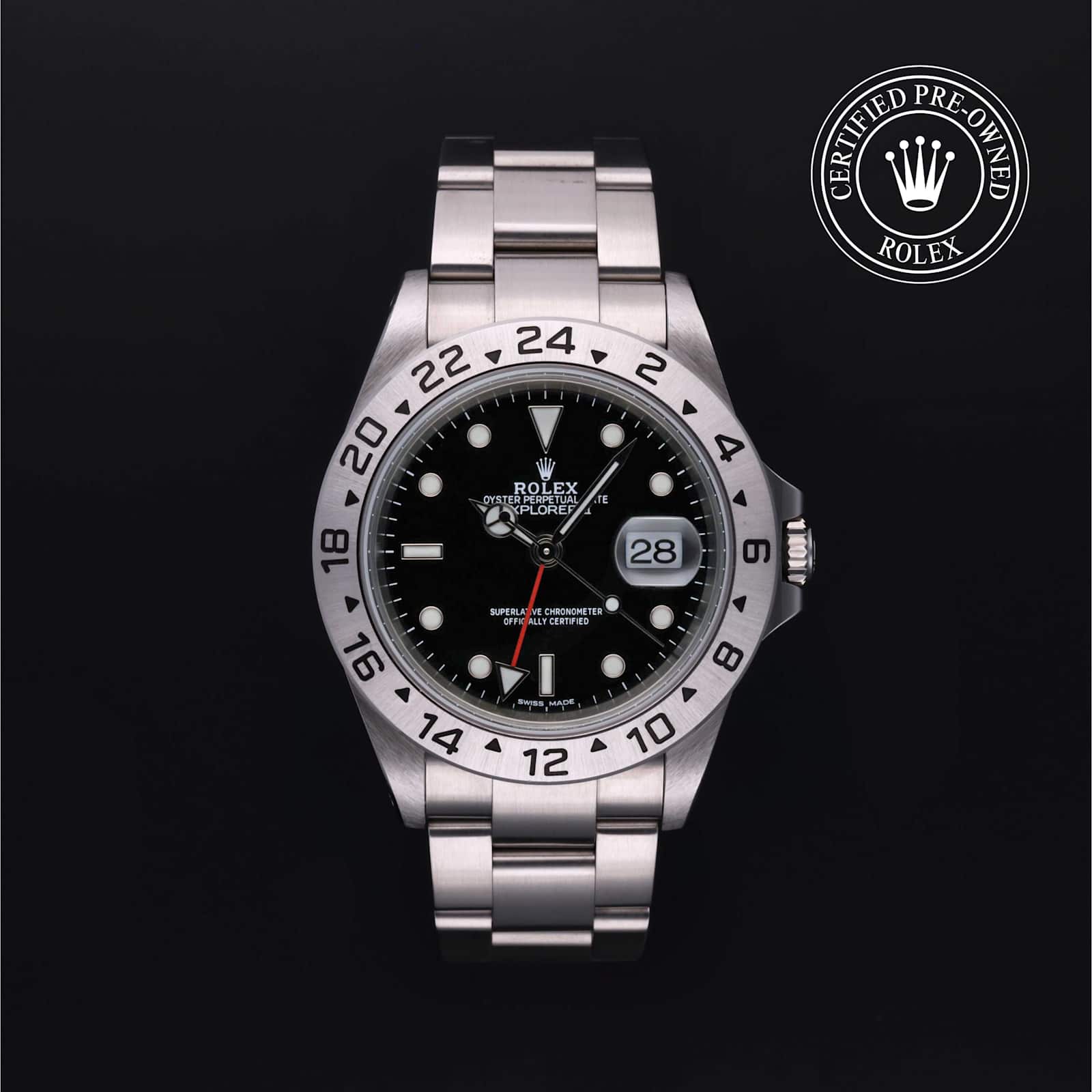 Rolex Explorer II in Stainless steel, 16570 - Bucherer