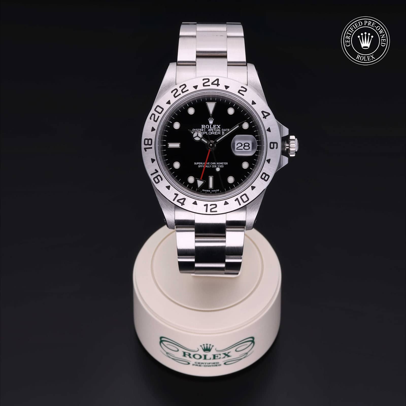 Rolex Explorer II in Stainless steel, 16570 - Bucherer