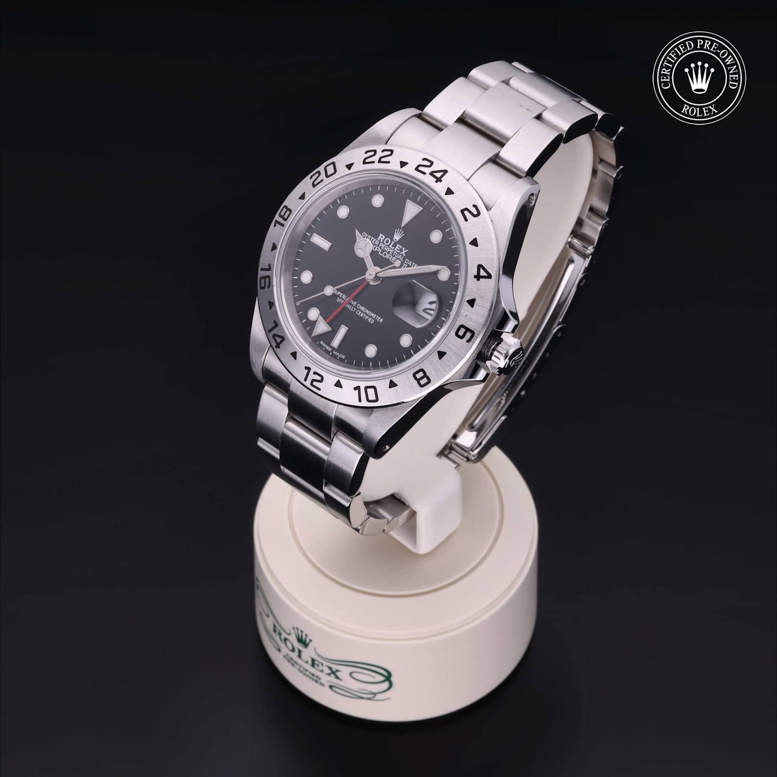 Rolex Explorer II in Stainless steel, 16570 - Bucherer