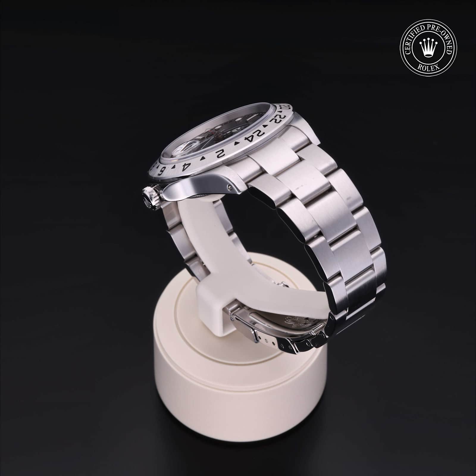 Rolex Explorer II in Stainless steel, 16570 - Bucherer