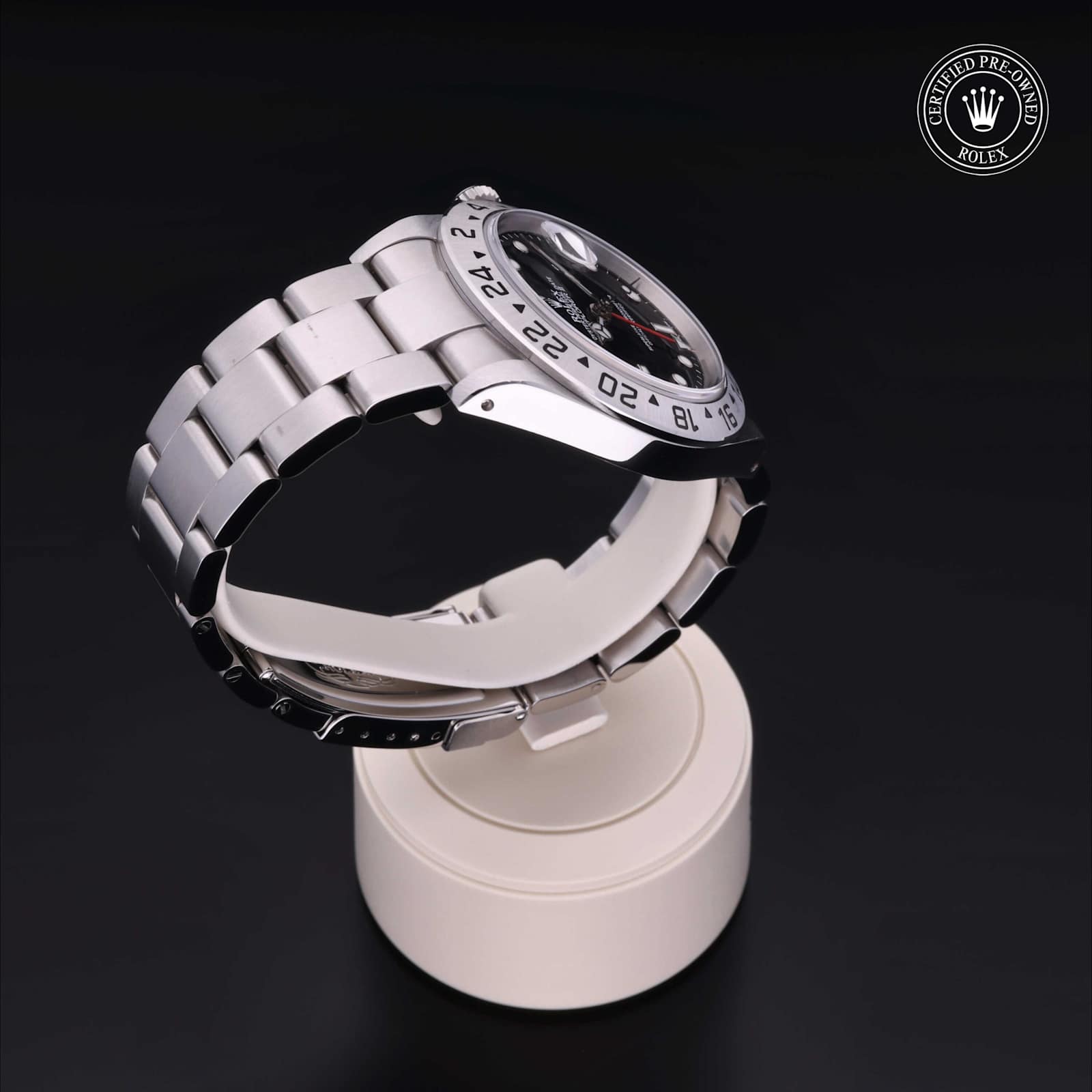 Rolex Explorer II in Stainless steel, 16570 - Bucherer