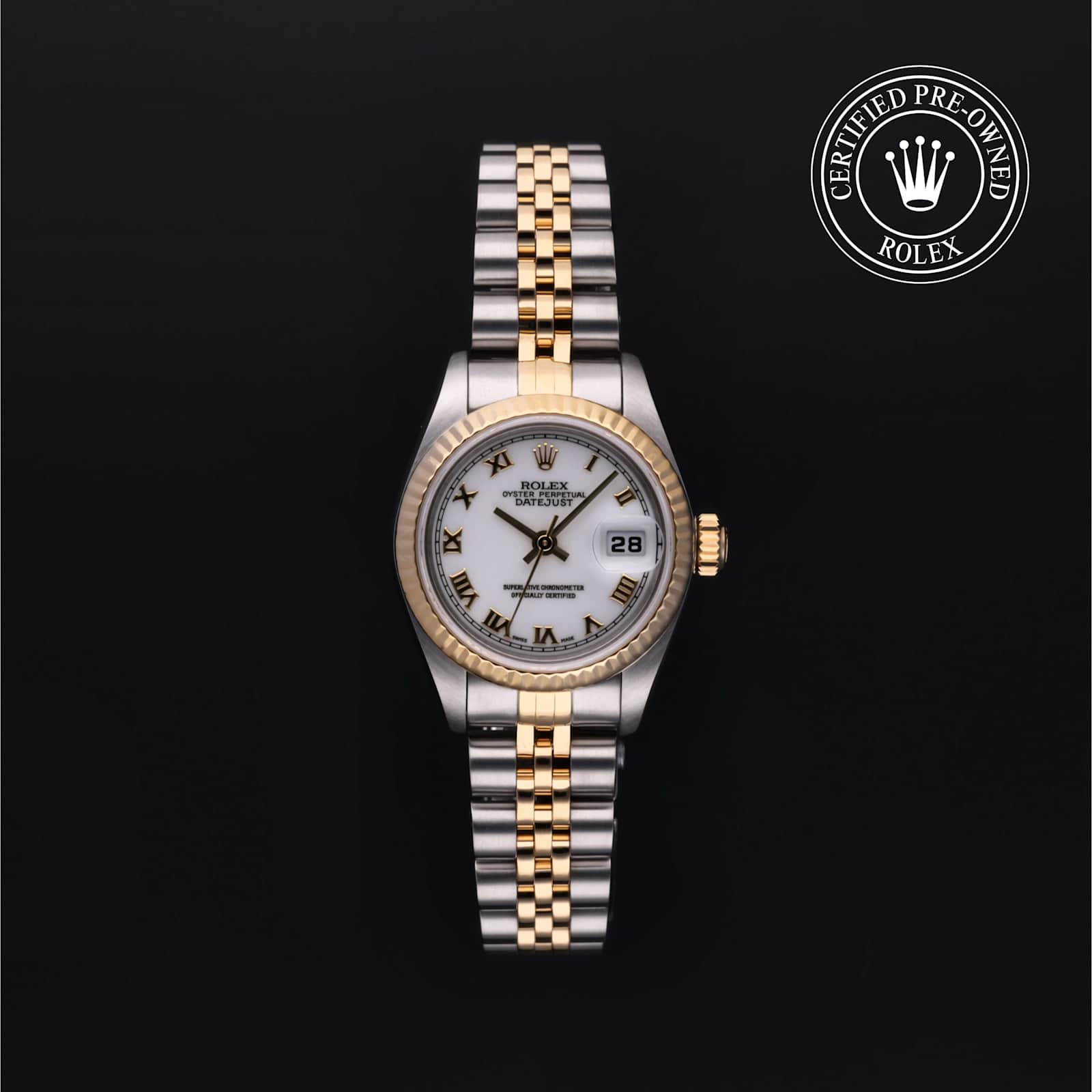 Rolex Datejust in Bicolour, 79173 - Bucherer