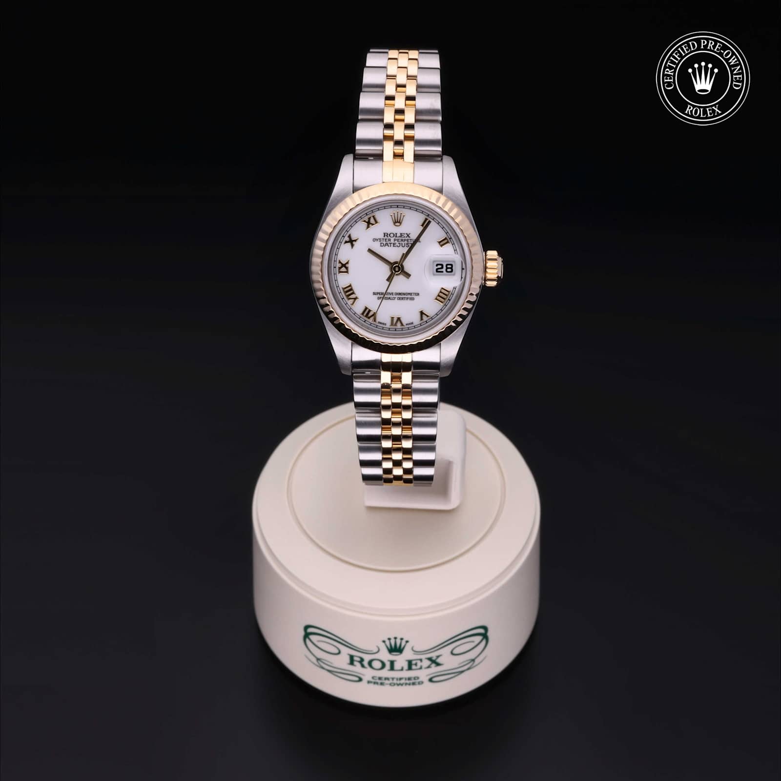 Rolex Datejust in Bicolour, 79173 - Bucherer
