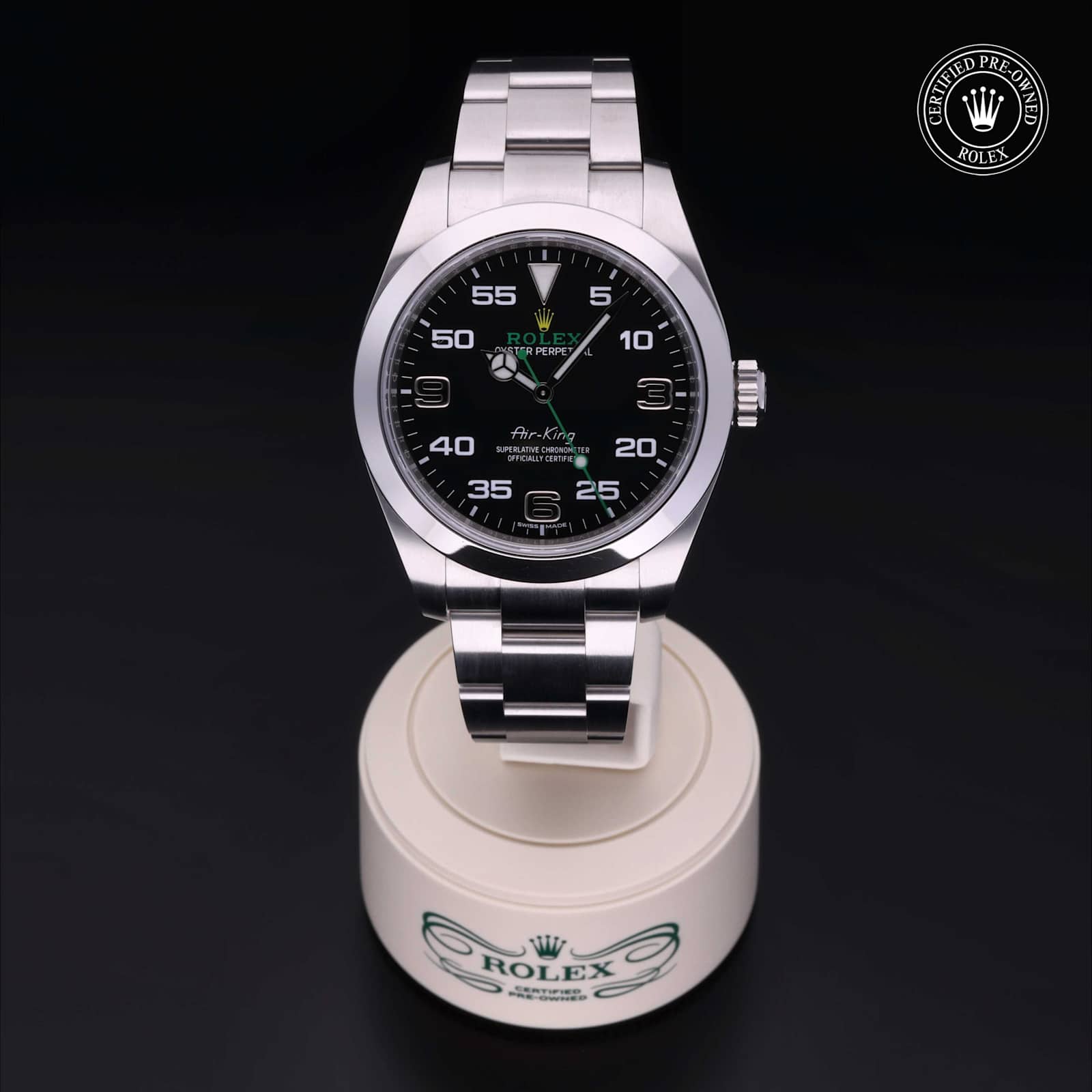 Rolex Air-King in Stainless steel, 116900 - Bucherer