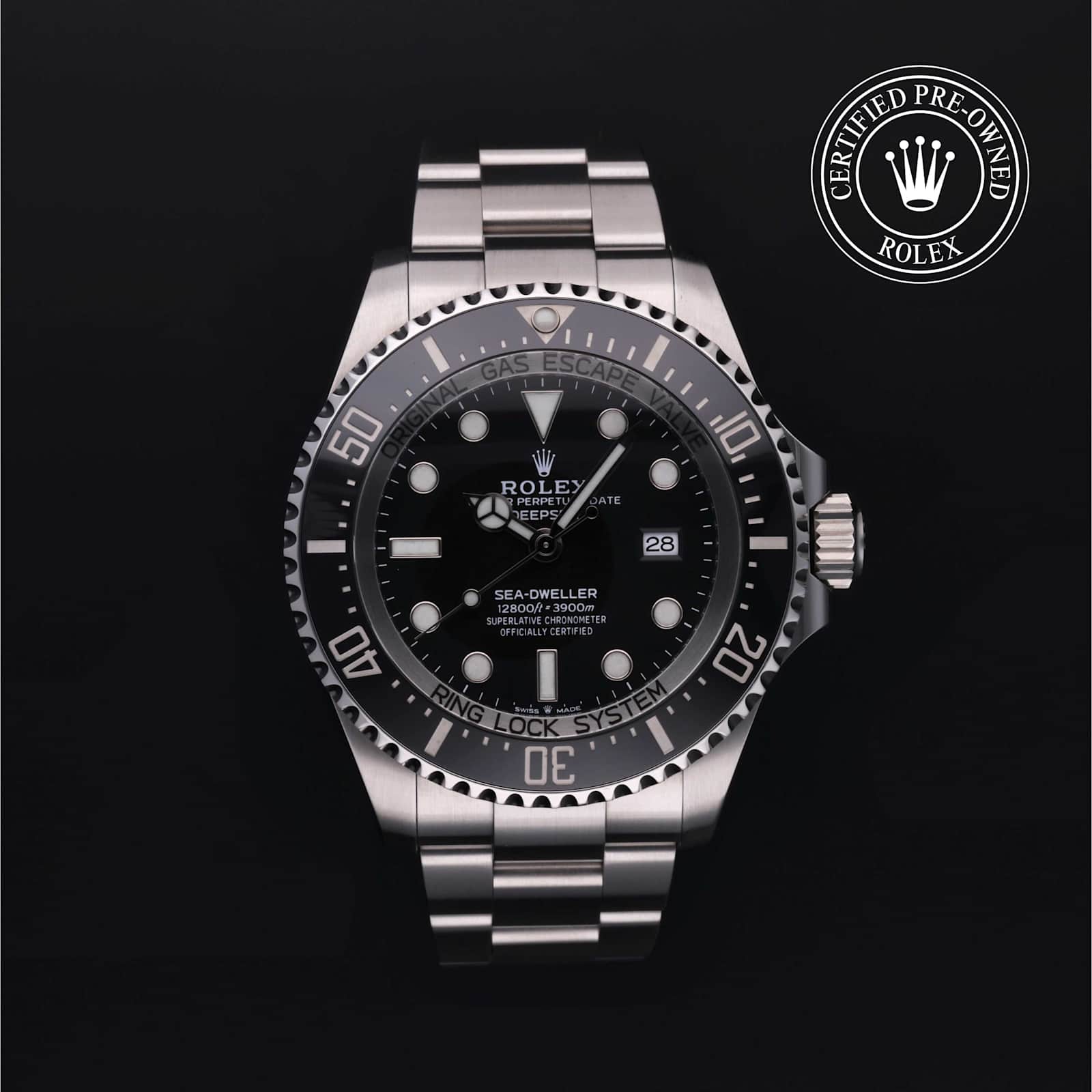 Rolex Deepsea in Stainless steel, 126660 - Bucherer