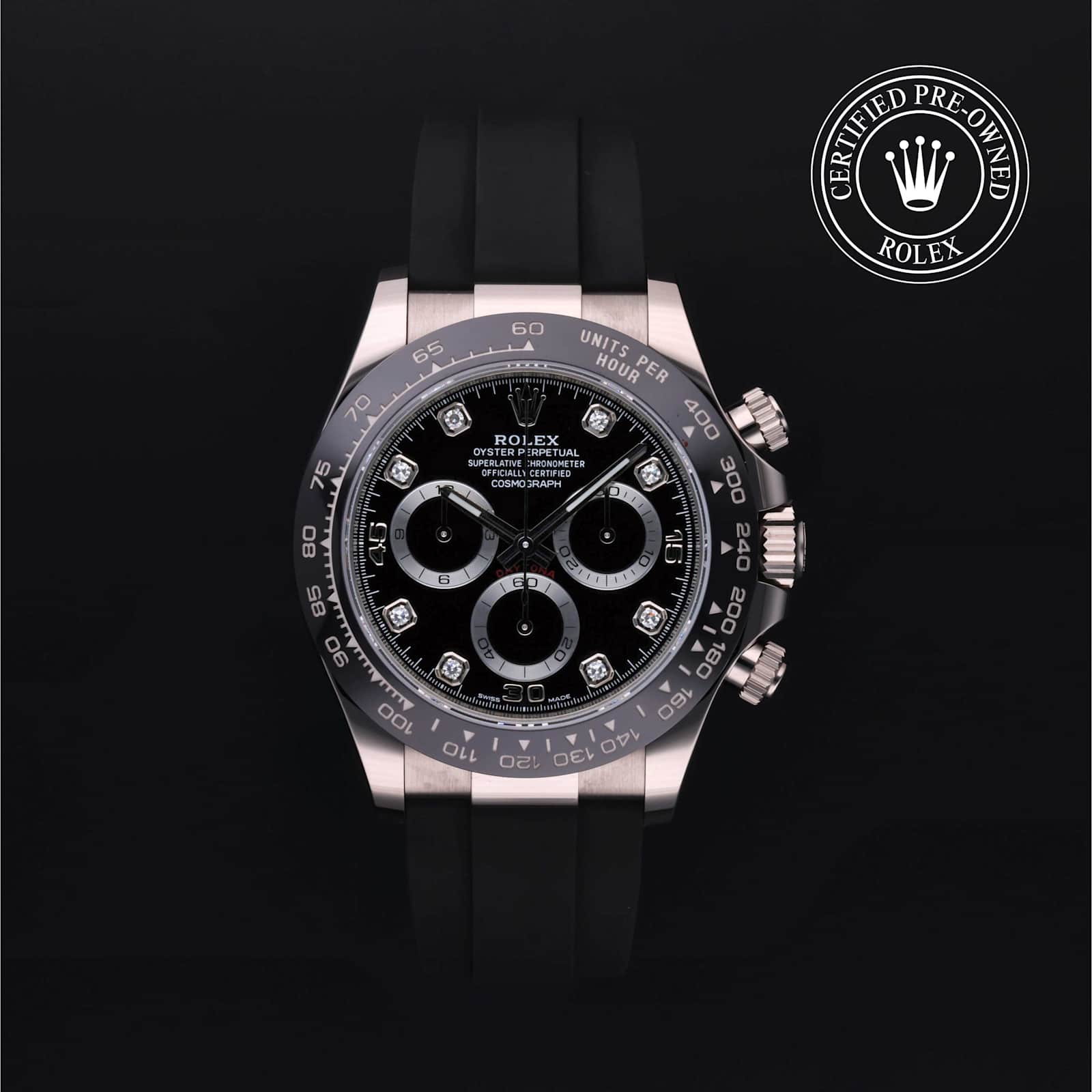 Rolex Cosmograph Daytona in White gold, 116519 - Bucherer