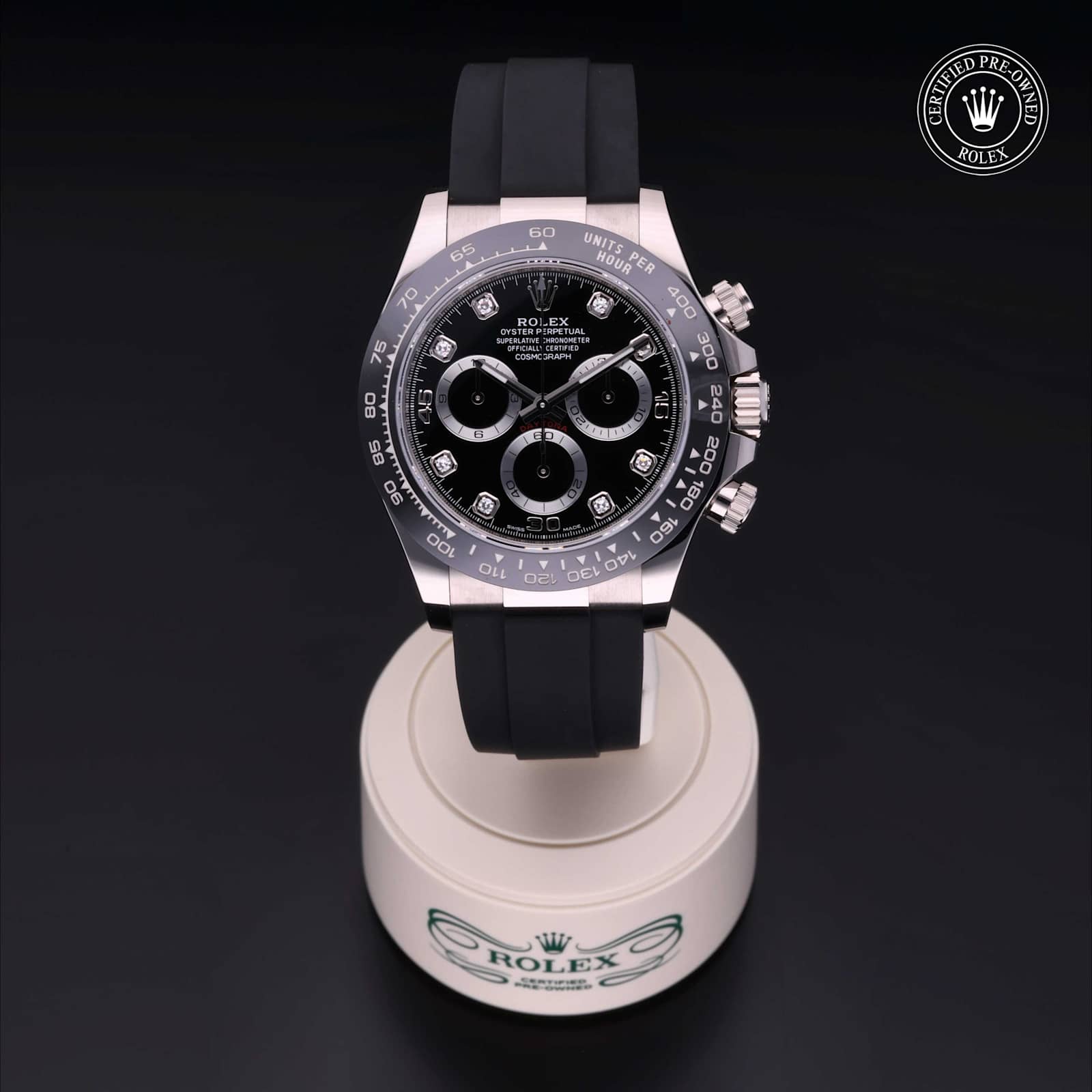 Rolex Cosmograph Daytona in White gold, 116519 - Bucherer