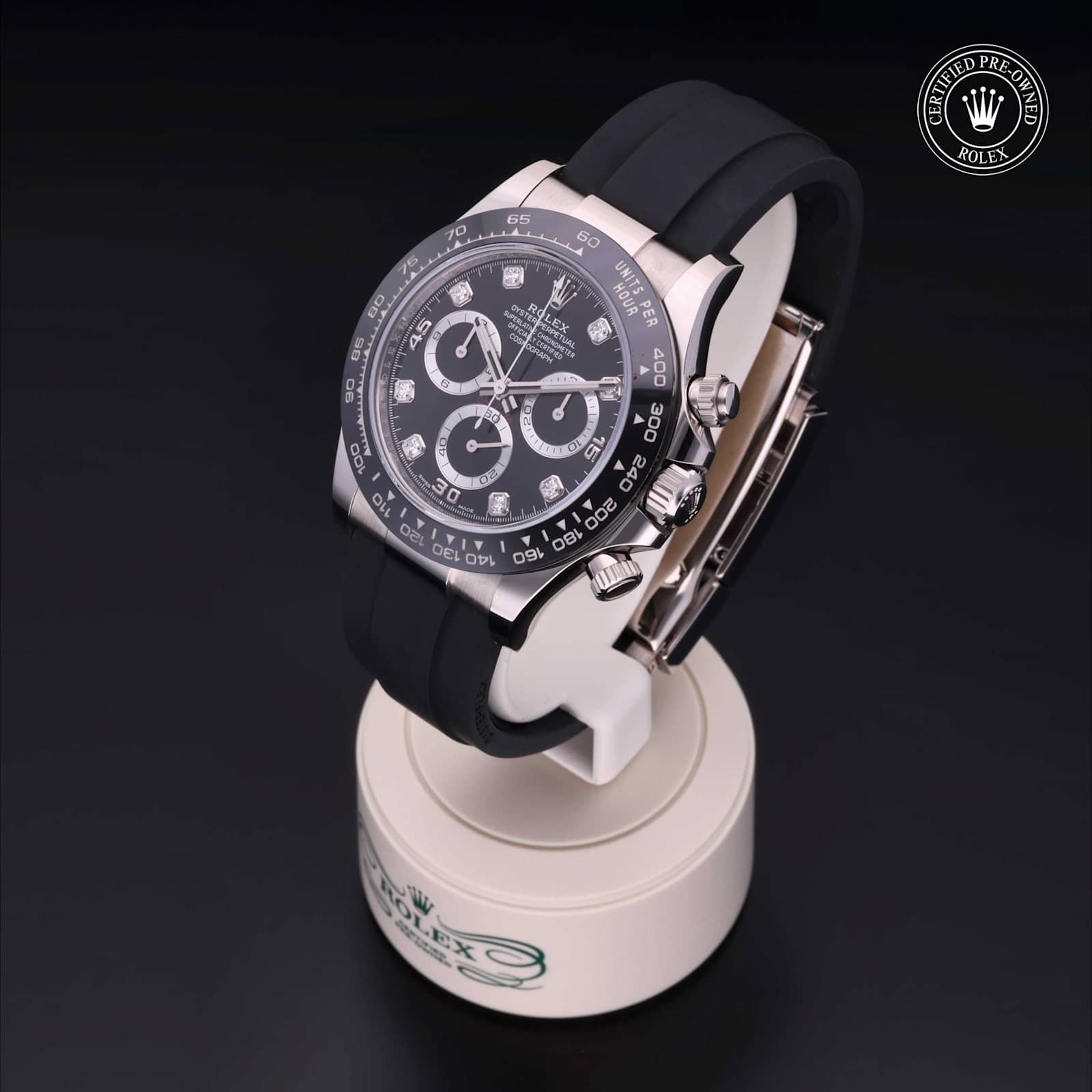 Rolex Cosmograph Daytona in White gold, 116519 - Bucherer