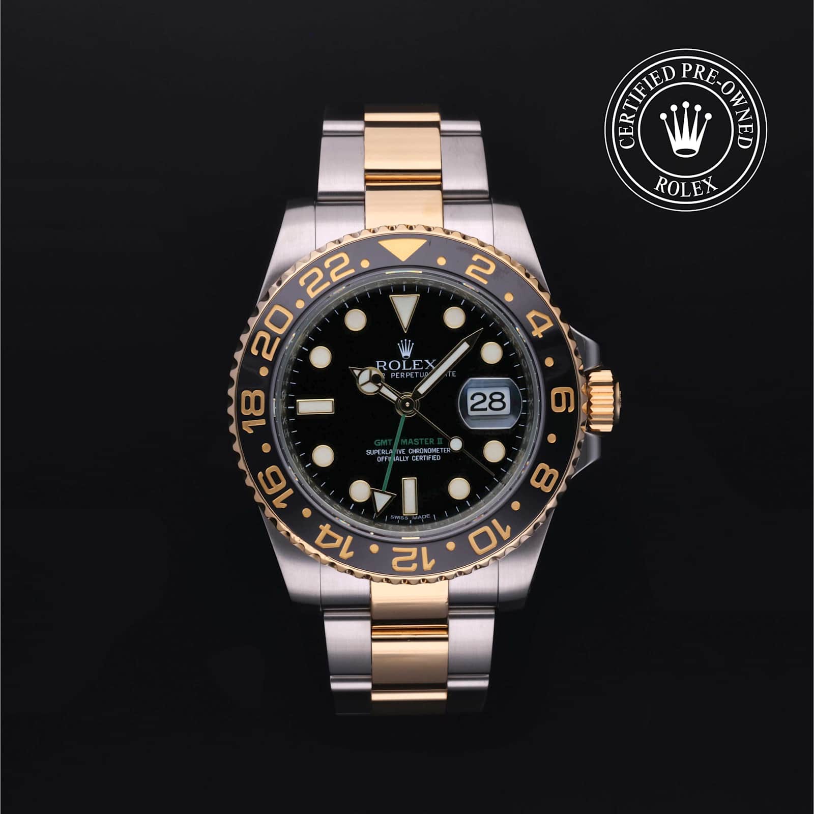 Rolex GMT-Master II in Bicolour, 116713 - Bucherer