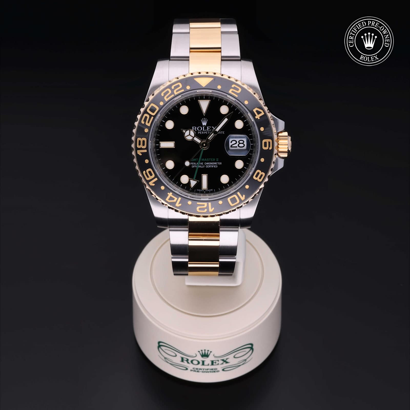 Rolex GMT-Master II in Bicolour, 116713 - Bucherer