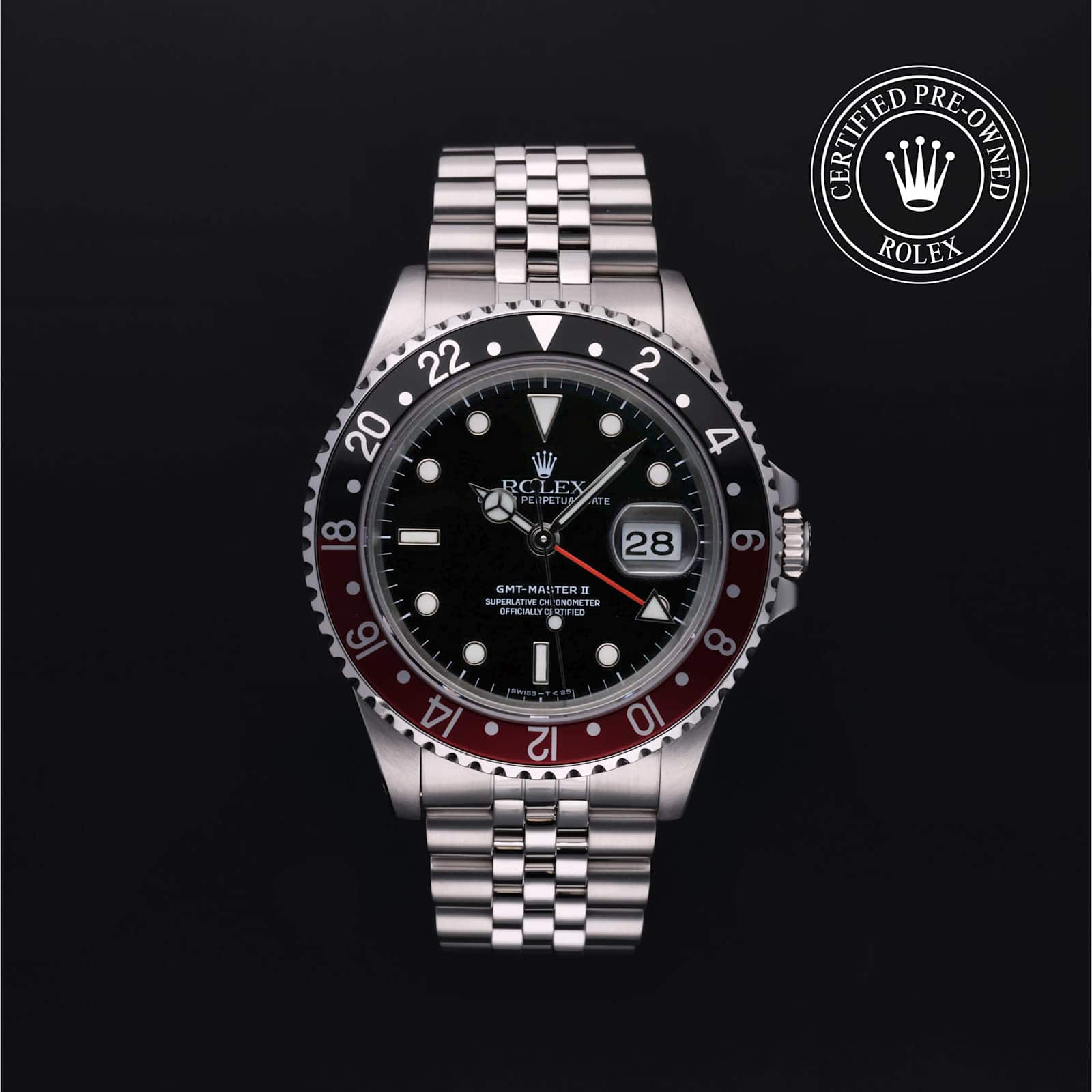 Rolex GMT-Master II in Steel, 16710 - Bucherer