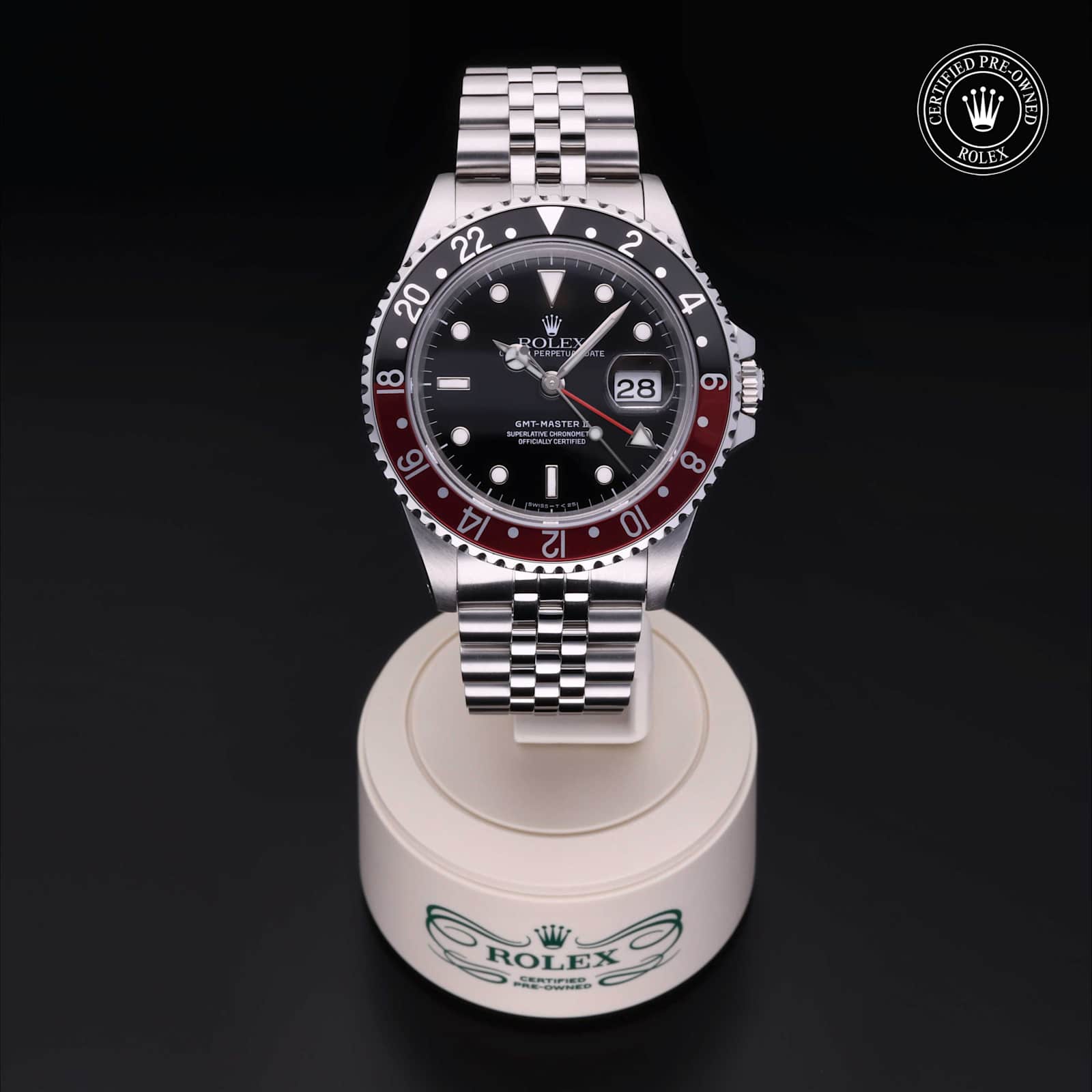 Rolex GMT-Master II in Steel, 16710 - Bucherer