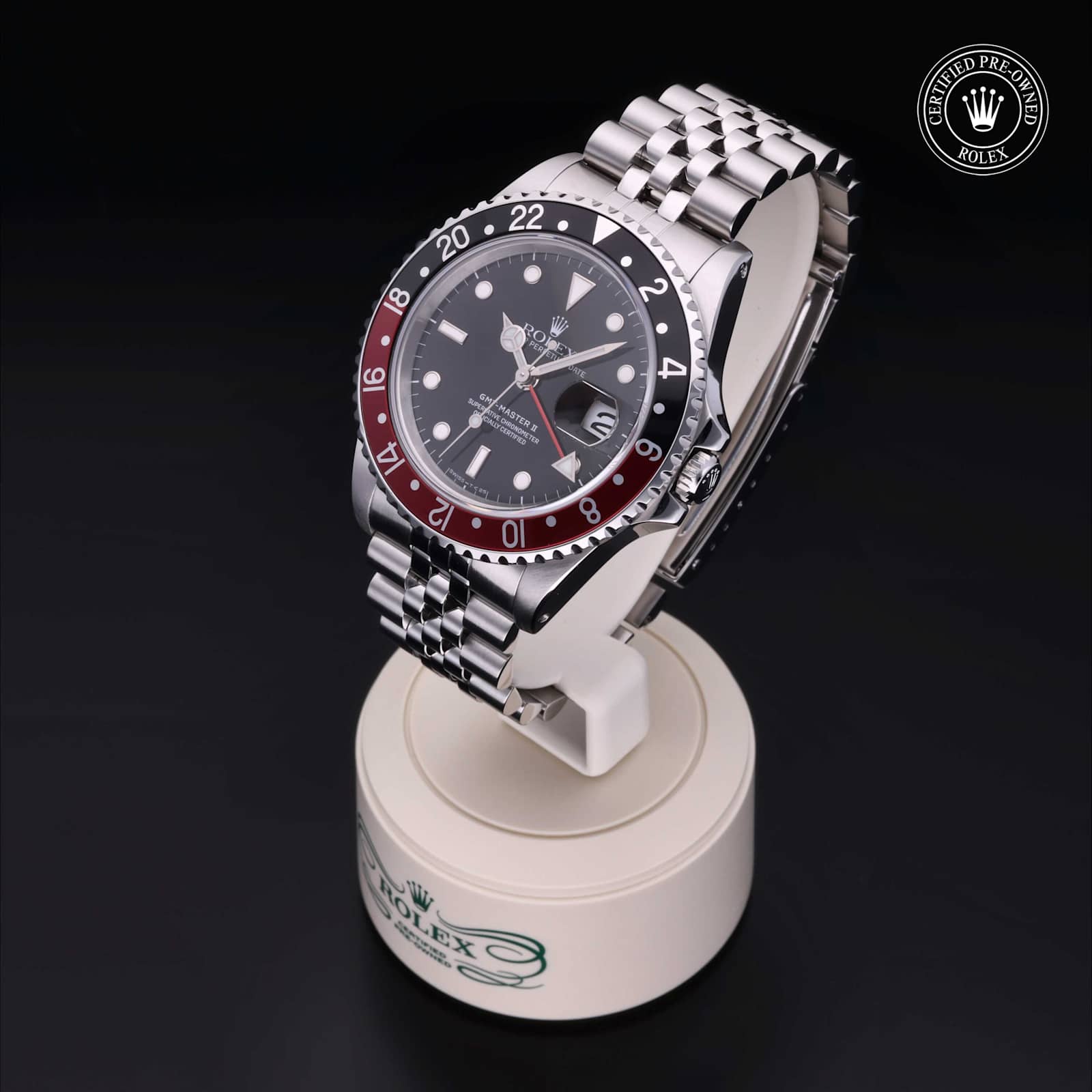 Rolex GMT-Master II in Steel, 16710 - Bucherer