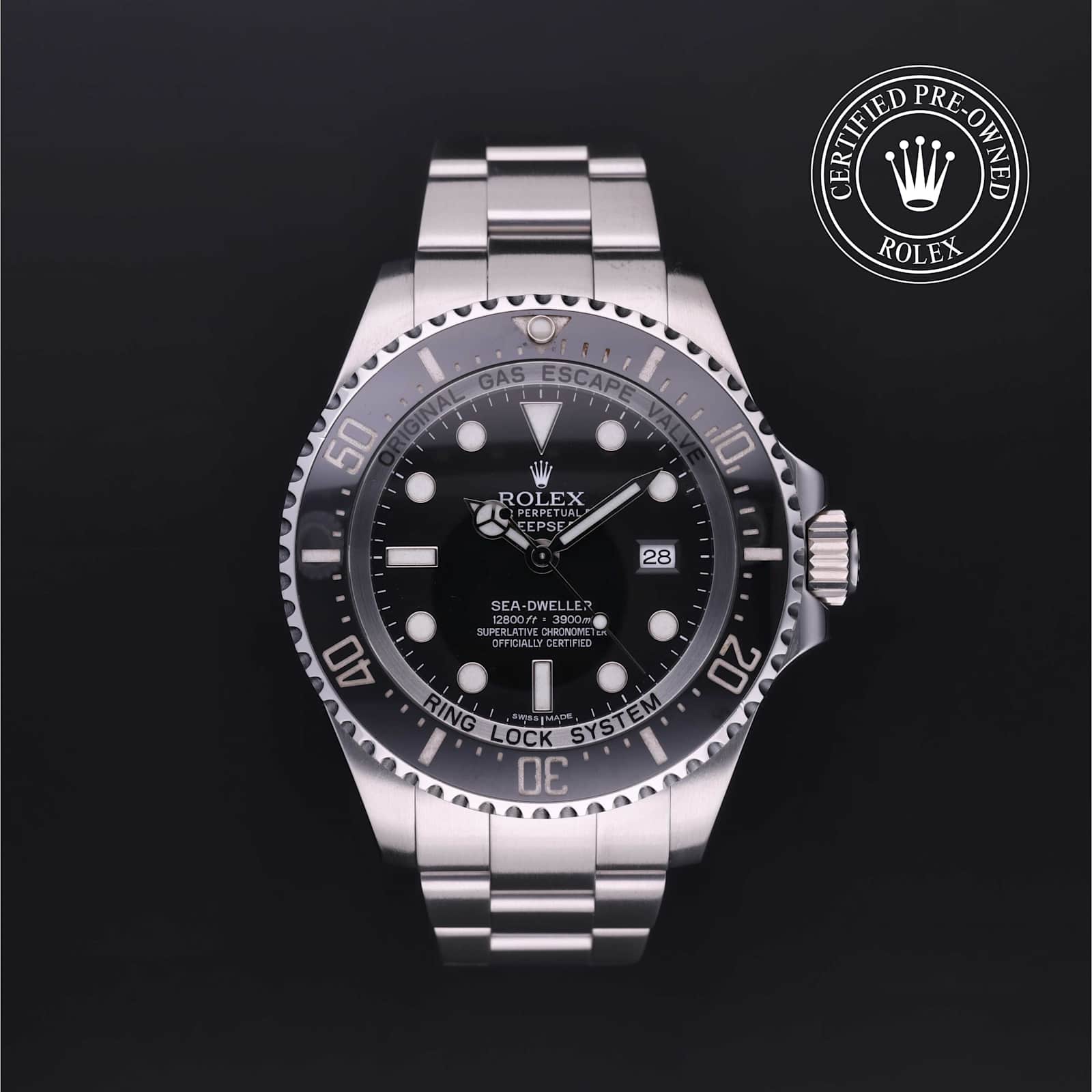 Rolex Deepsea in Stainless steel, 116660 - Bucherer