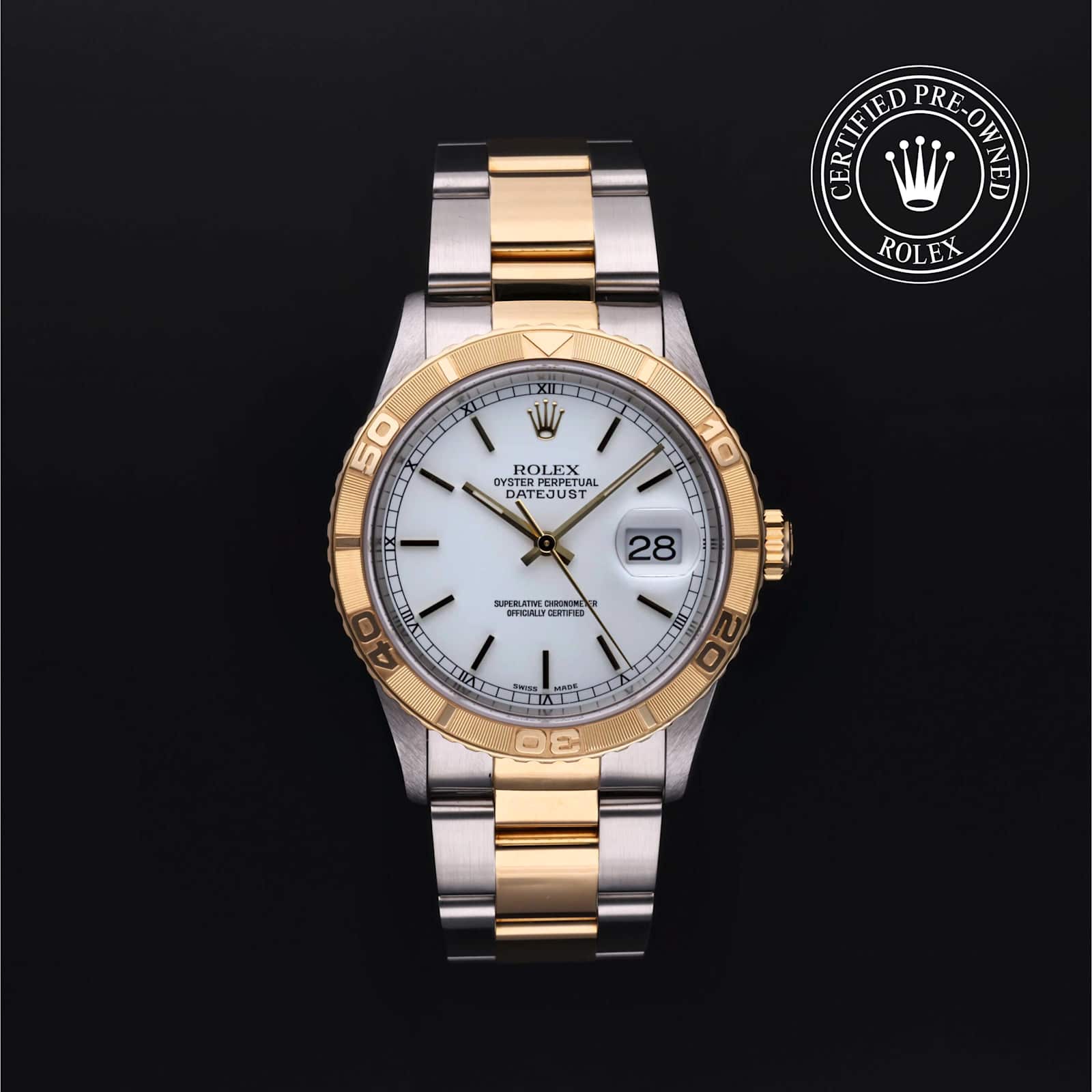Rolex Turn-O-Graph in Bicolour, 16263 - Bucherer