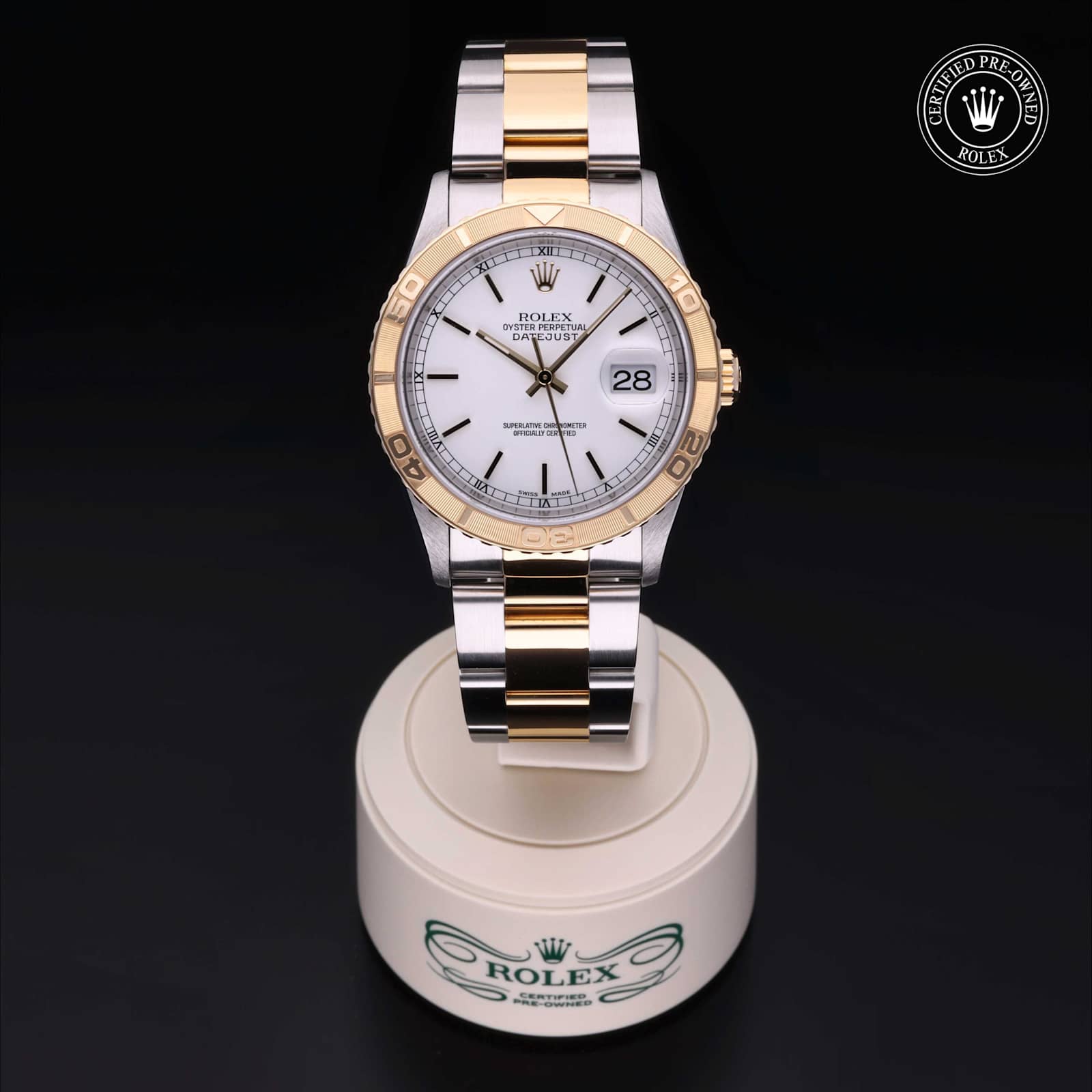 Rolex Turn-O-Graph in Bicolour, 16263 - Bucherer