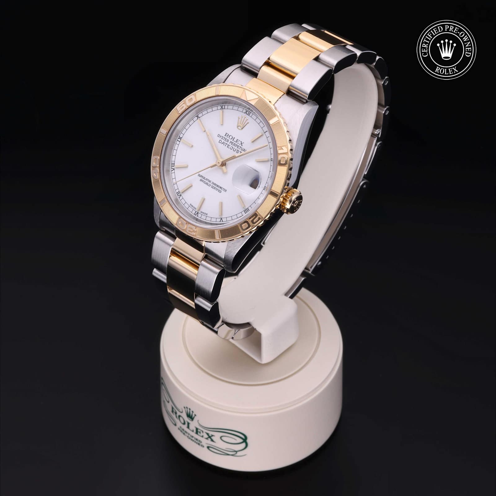 Rolex Turn-O-Graph in Bicolour, 16263 - Bucherer