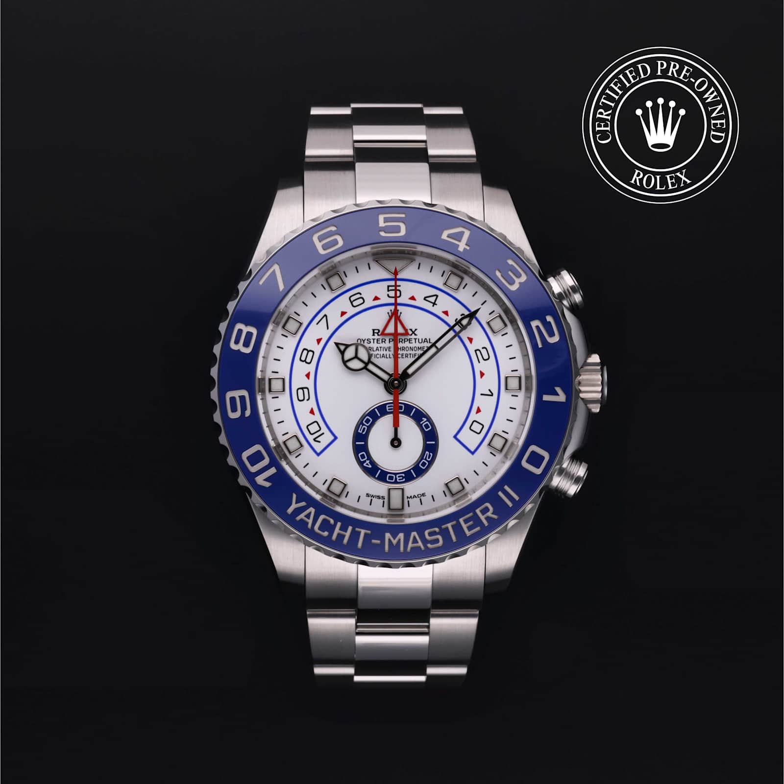 Rolex Yacht-Master II in Steel, 116680 - Bucherer