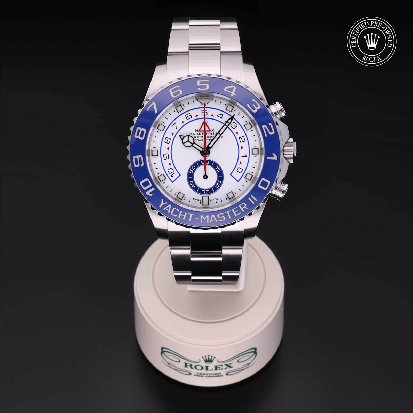Rolex Yacht-Master II in Steel, 116680 - Bucherer