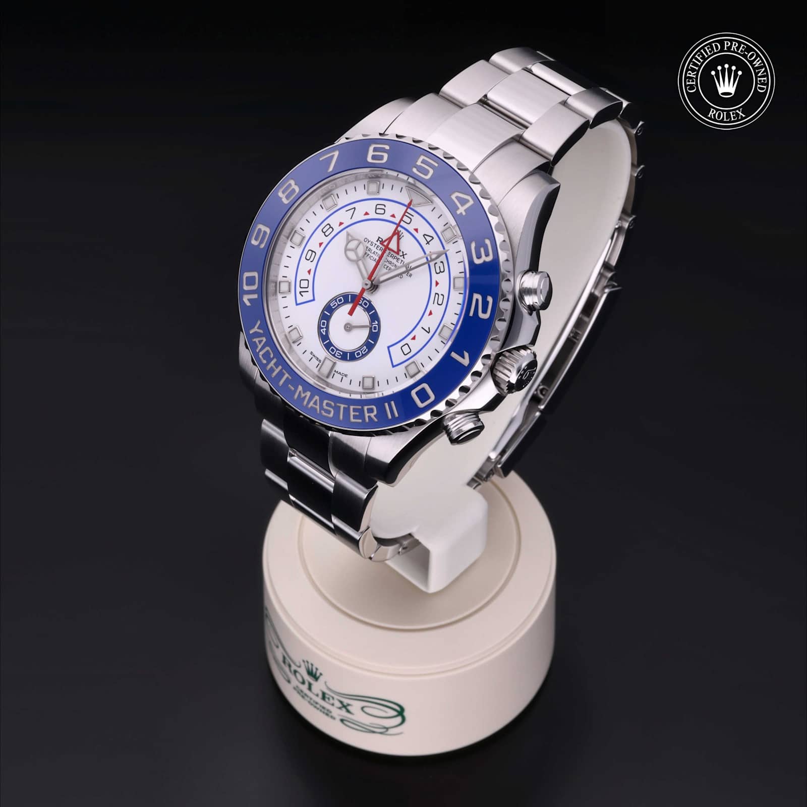 Rolex Yacht-Master II in Steel, 116680 - Bucherer