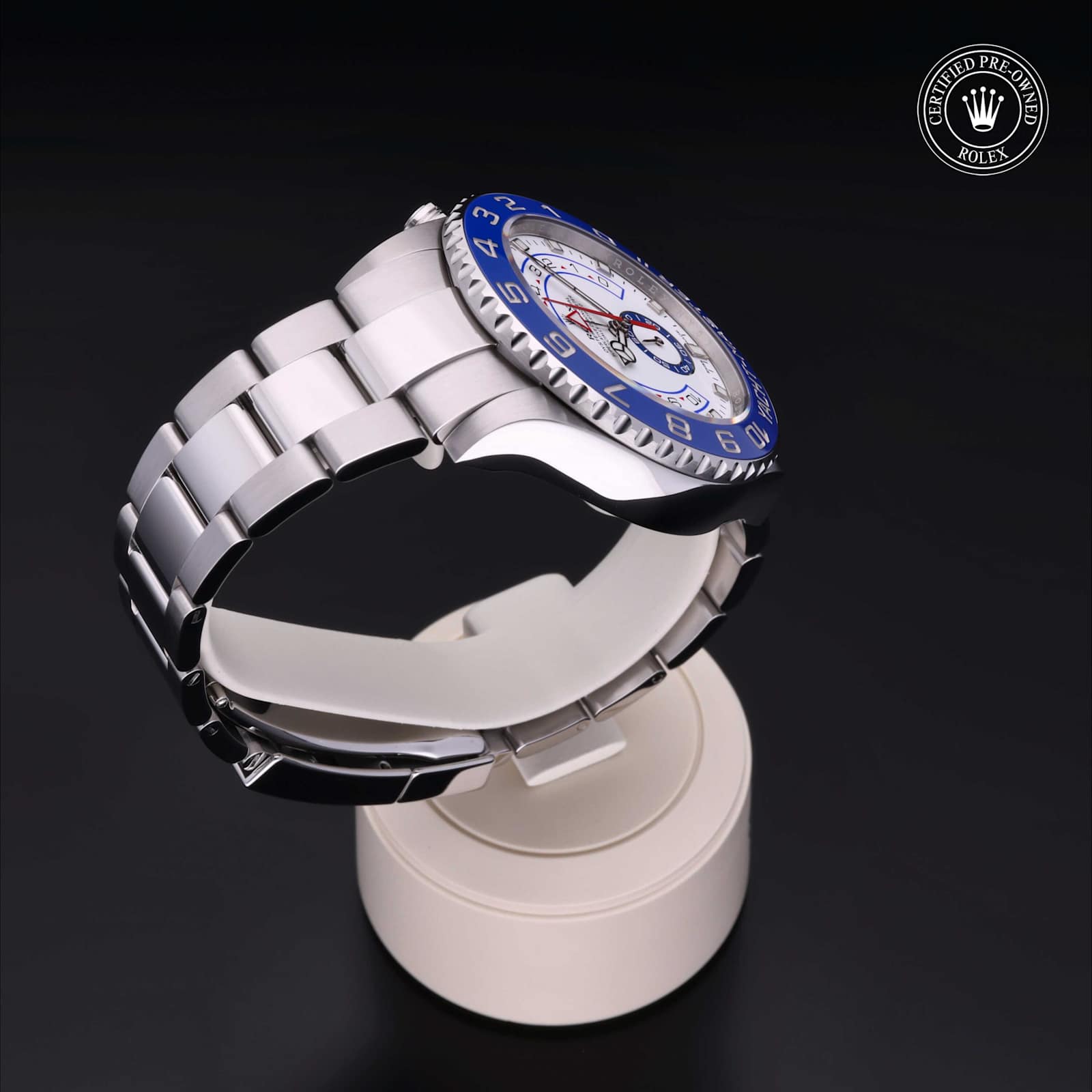 Rolex Yacht-Master II in Steel, 116680 - Bucherer