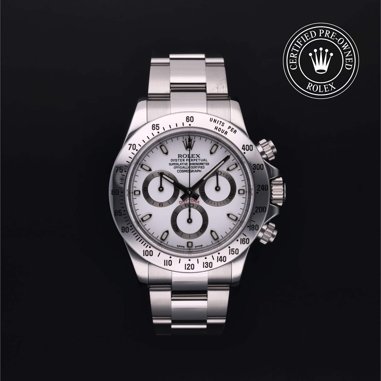 Rolex Cosmograph Daytona in Steel, 116520 - Bucherer