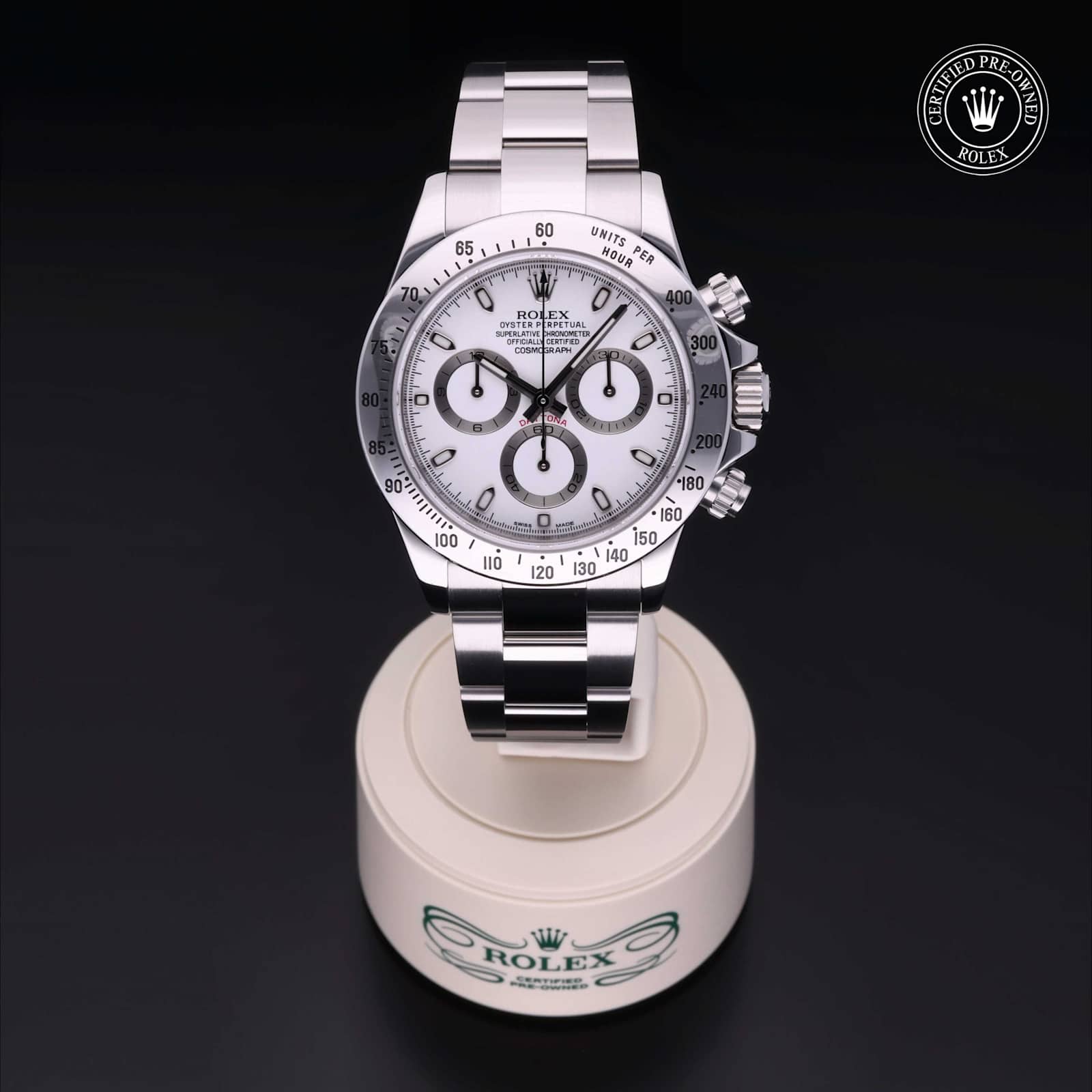 Rolex Cosmograph Daytona in Steel, 116520 - Bucherer