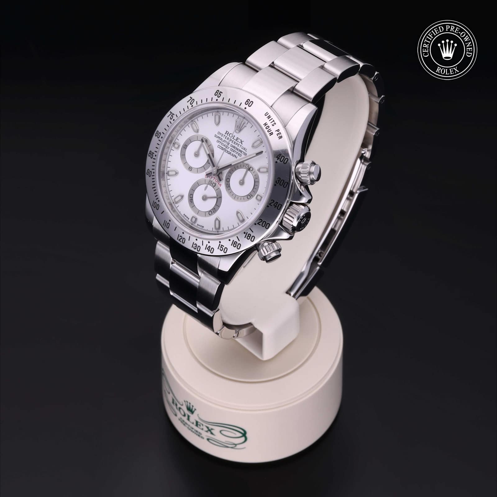 Rolex Cosmograph Daytona in Steel, 116520 - Bucherer