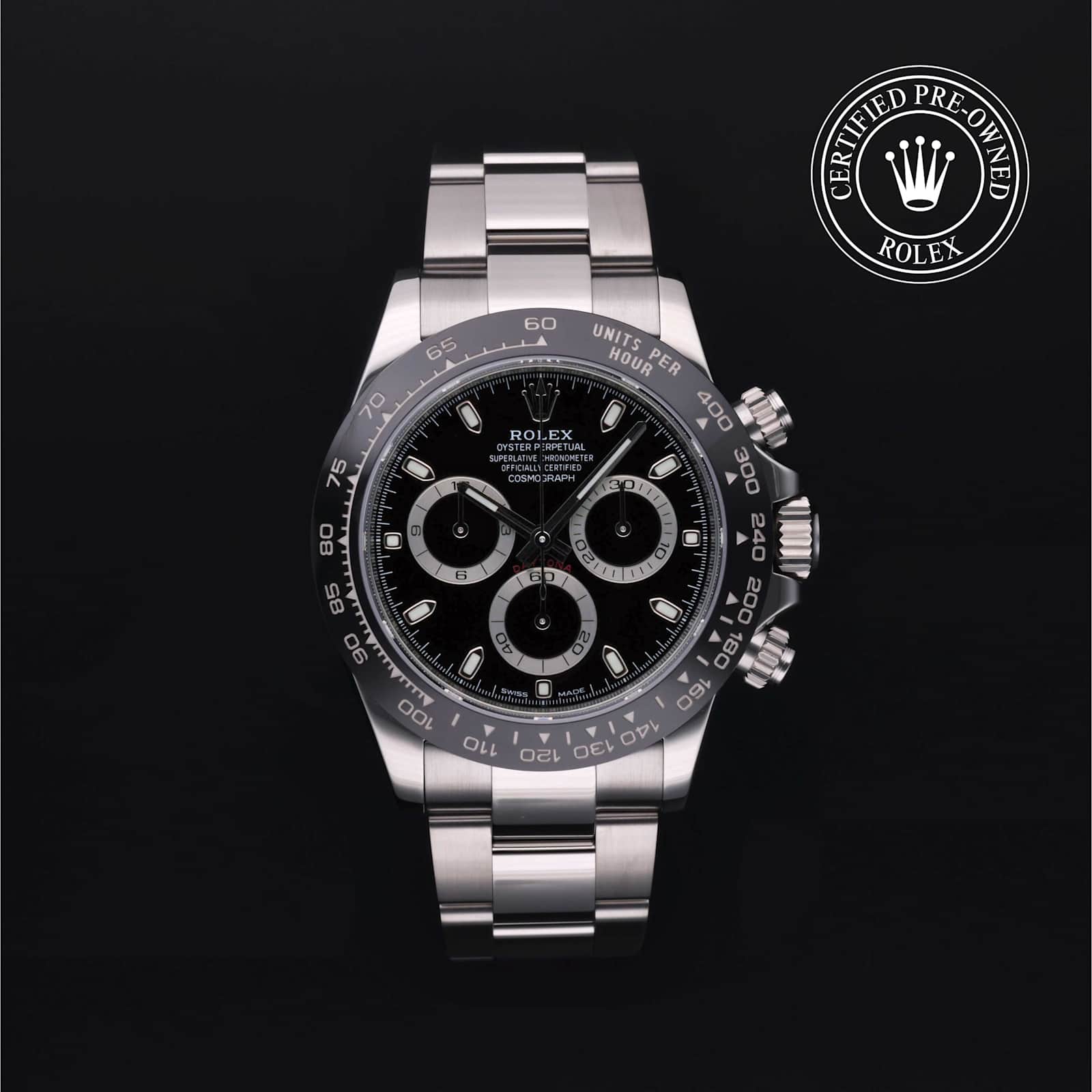 Rolex Cosmograph Daytona in Steel, 116500 - Bucherer