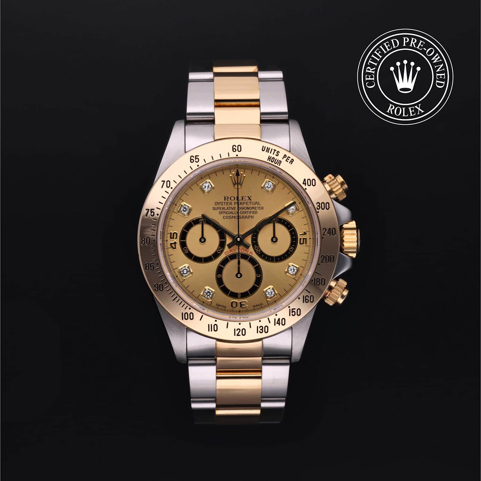 Rolex Cosmograph Daytona en Bicolore, 16523 - Bucherer