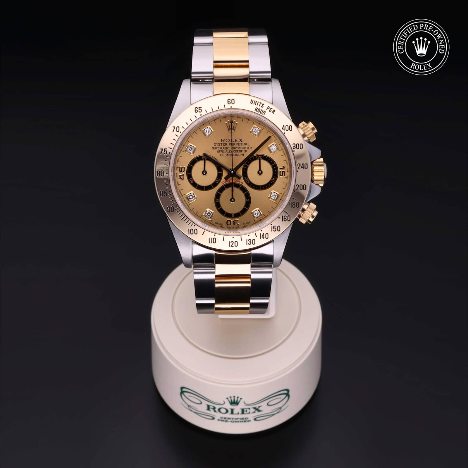 Rolex Cosmograph Daytona en Bicolore, 16523 - Bucherer