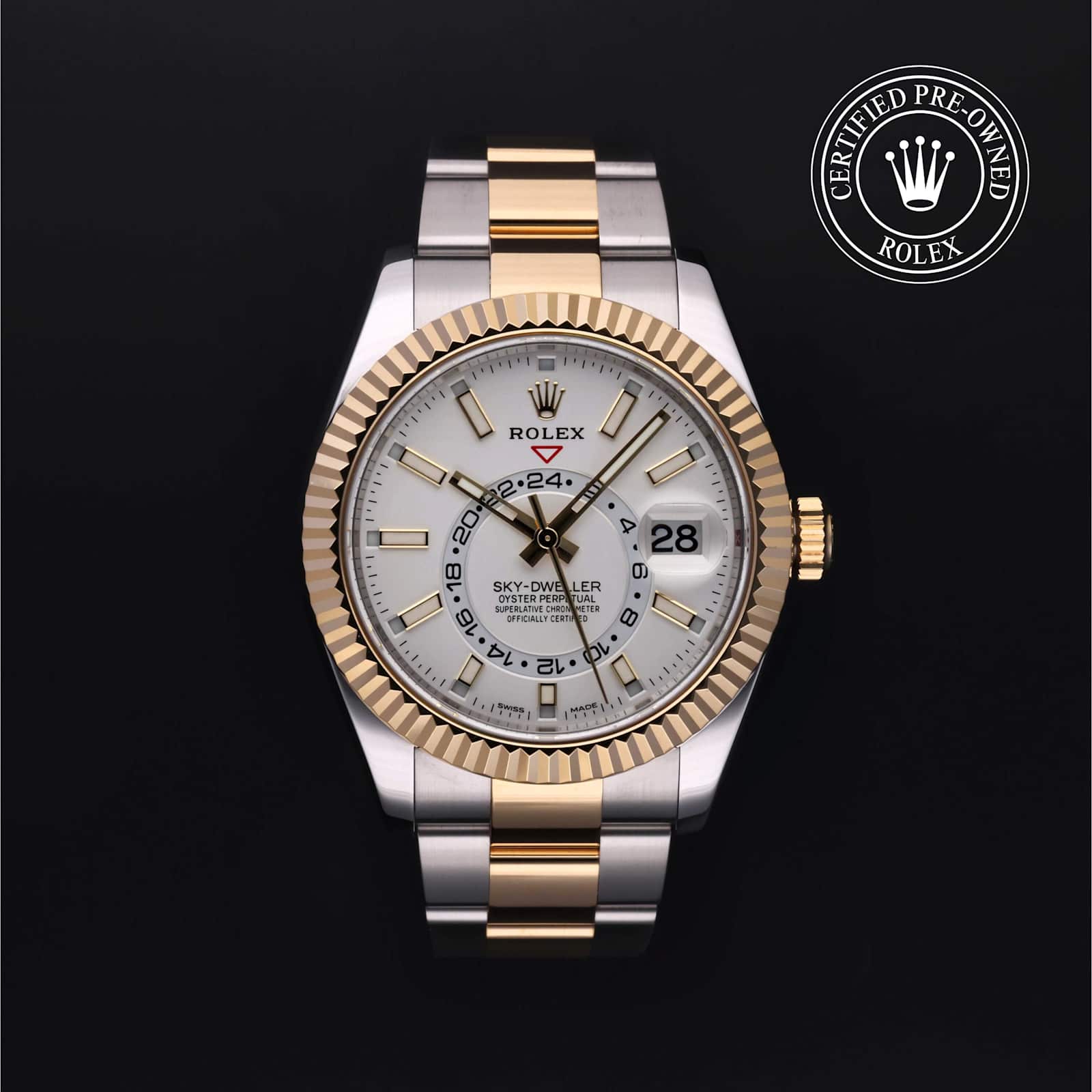 Rolex Sky-Dweller in Bicolor, 326933 - Bucherer