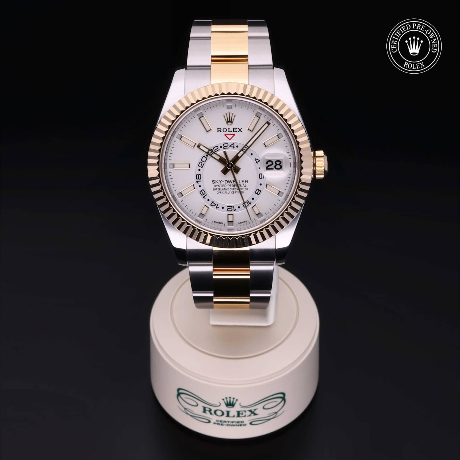 Rolex Sky-Dweller in Bicolor, 326933 - Bucherer