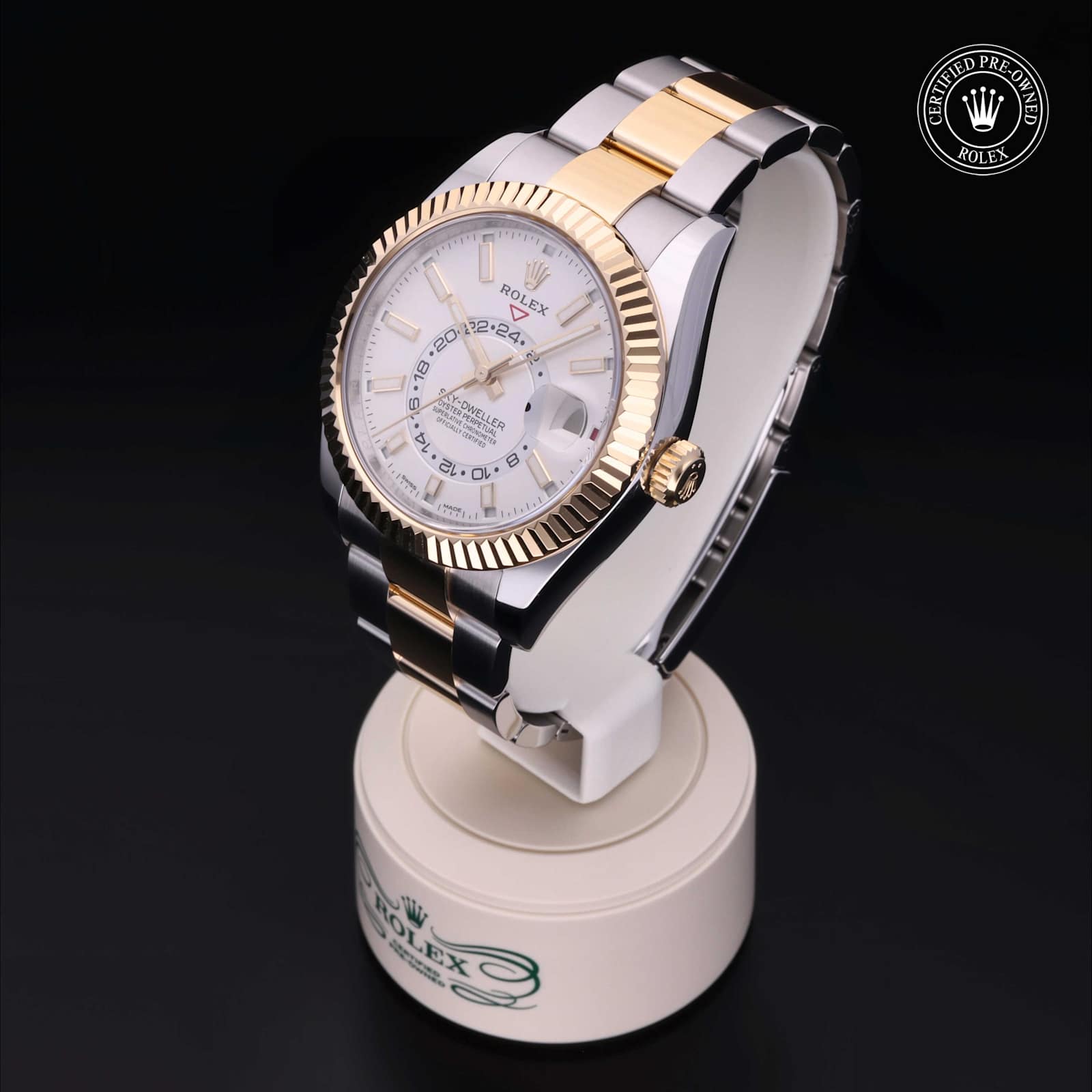 Rolex Sky-Dweller in Bicolor, 326933 - Bucherer