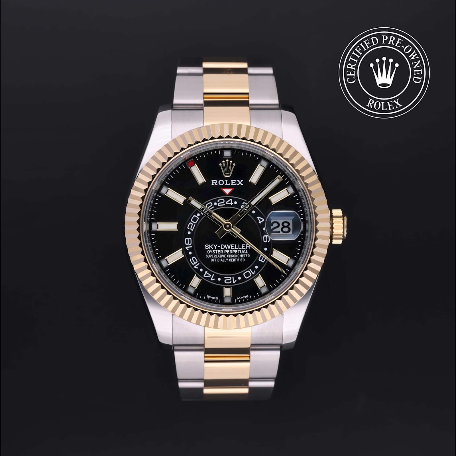 Rolex Sky-Dweller in Bicolour, 326933 - Bucherer
