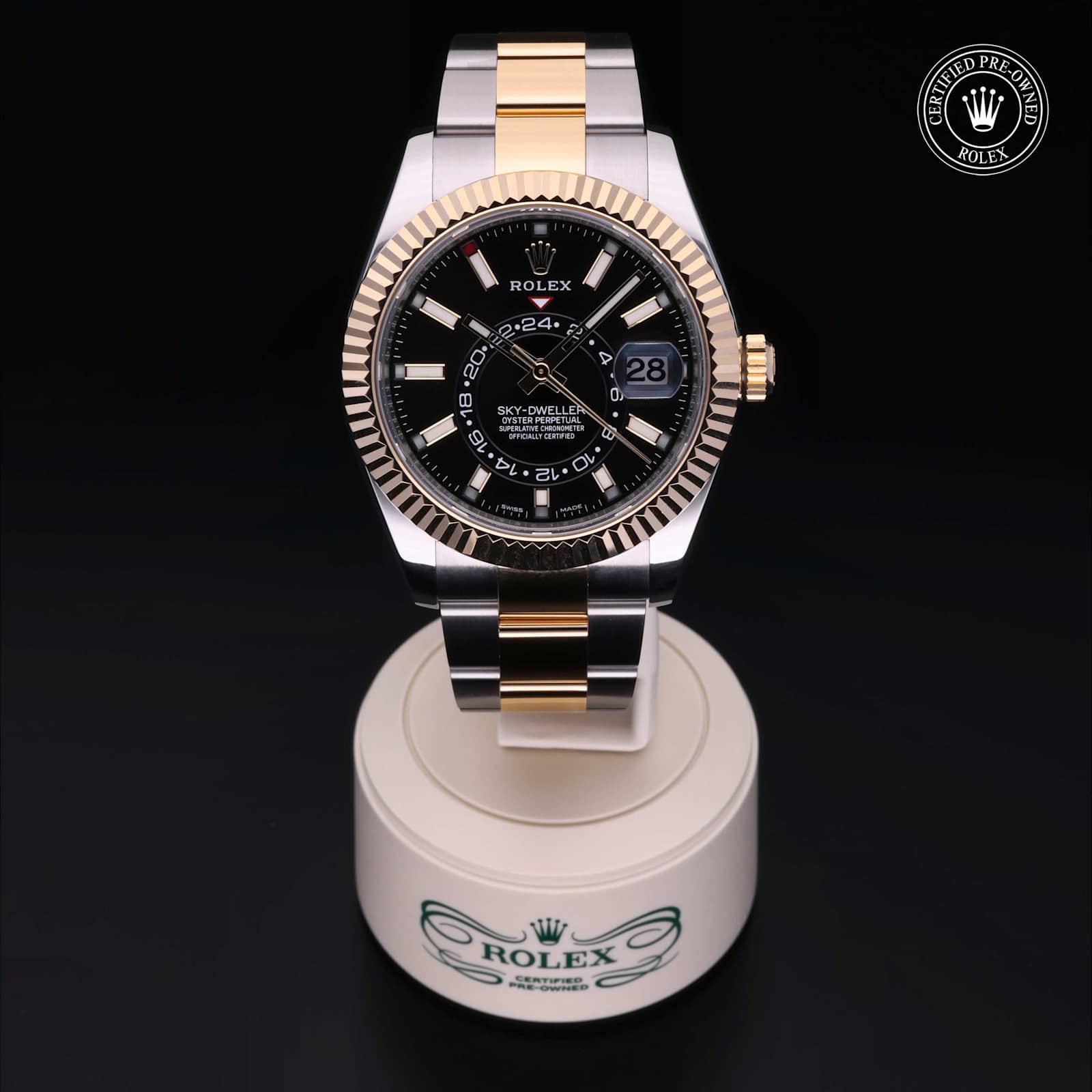 Rolex Sky-Dweller in Bicolour, 326933 - Bucherer