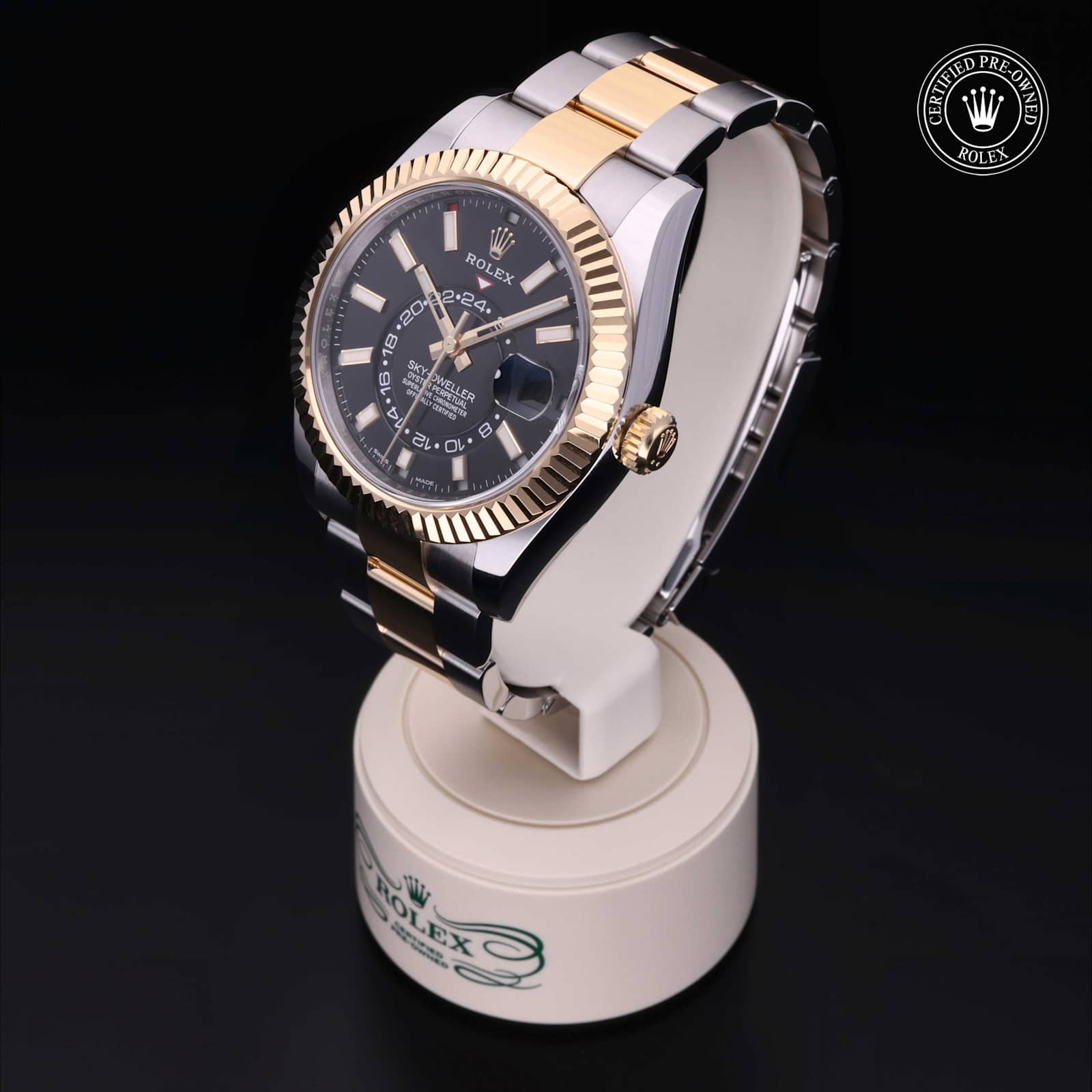 Rolex Sky-Dweller in Bicolour, 326933 - Bucherer