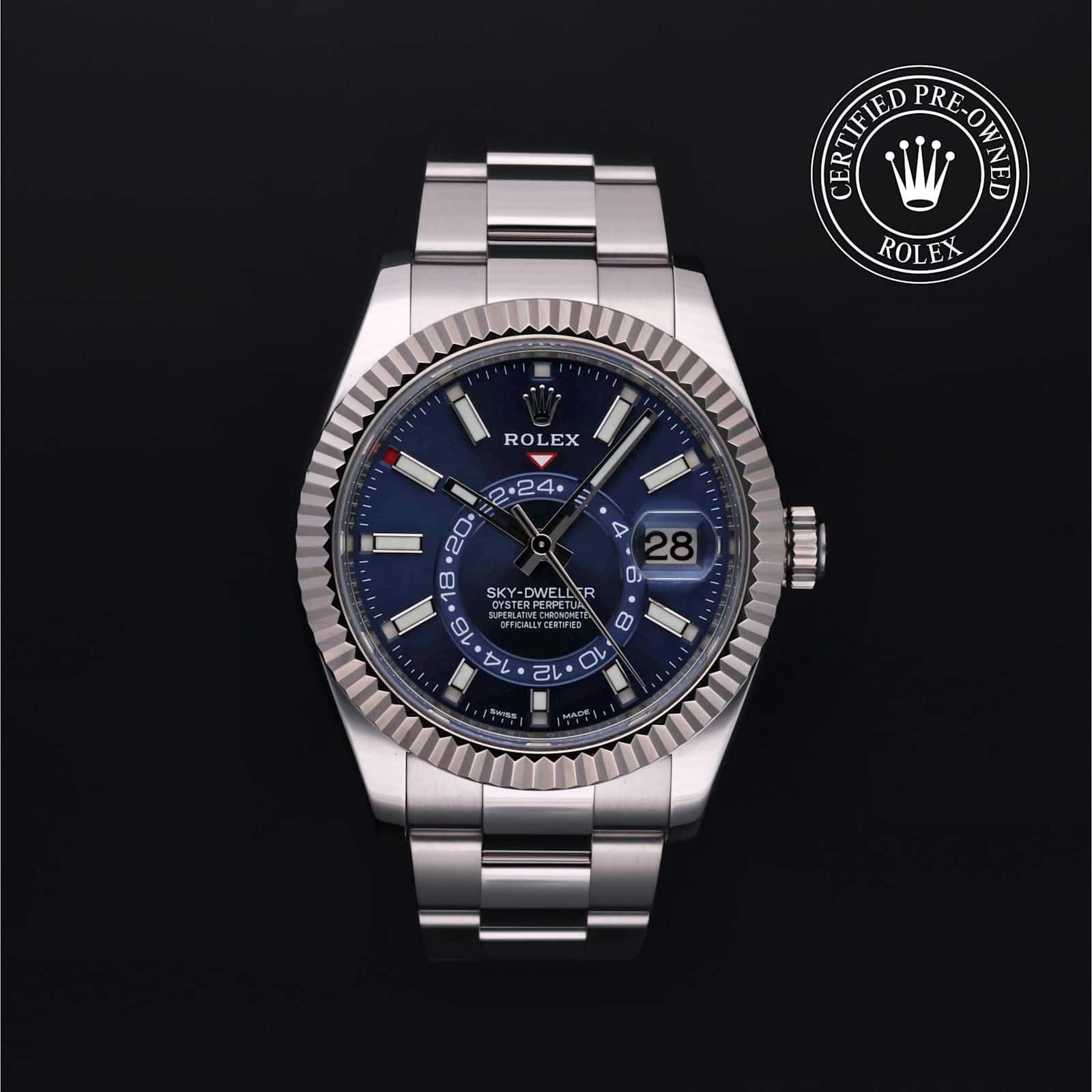 Rolex Sky-Dweller en Acier, 326934 - Bucherer