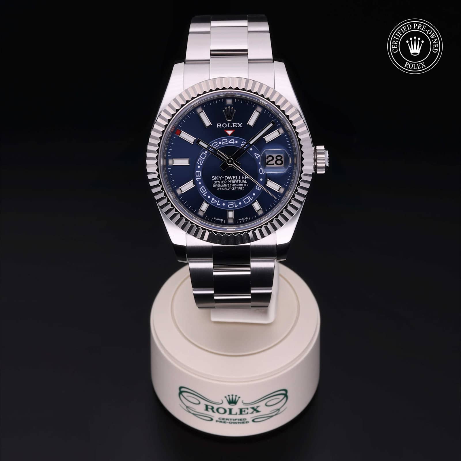 Rolex Sky-Dweller en Acier, 326934 - Bucherer