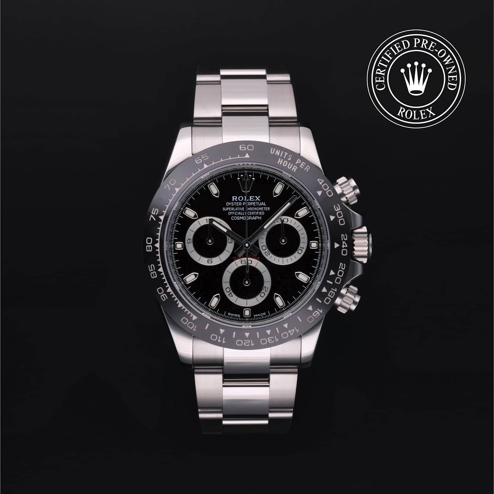 Rolex Cosmograph Daytona in Steel, 116500 - Bucherer