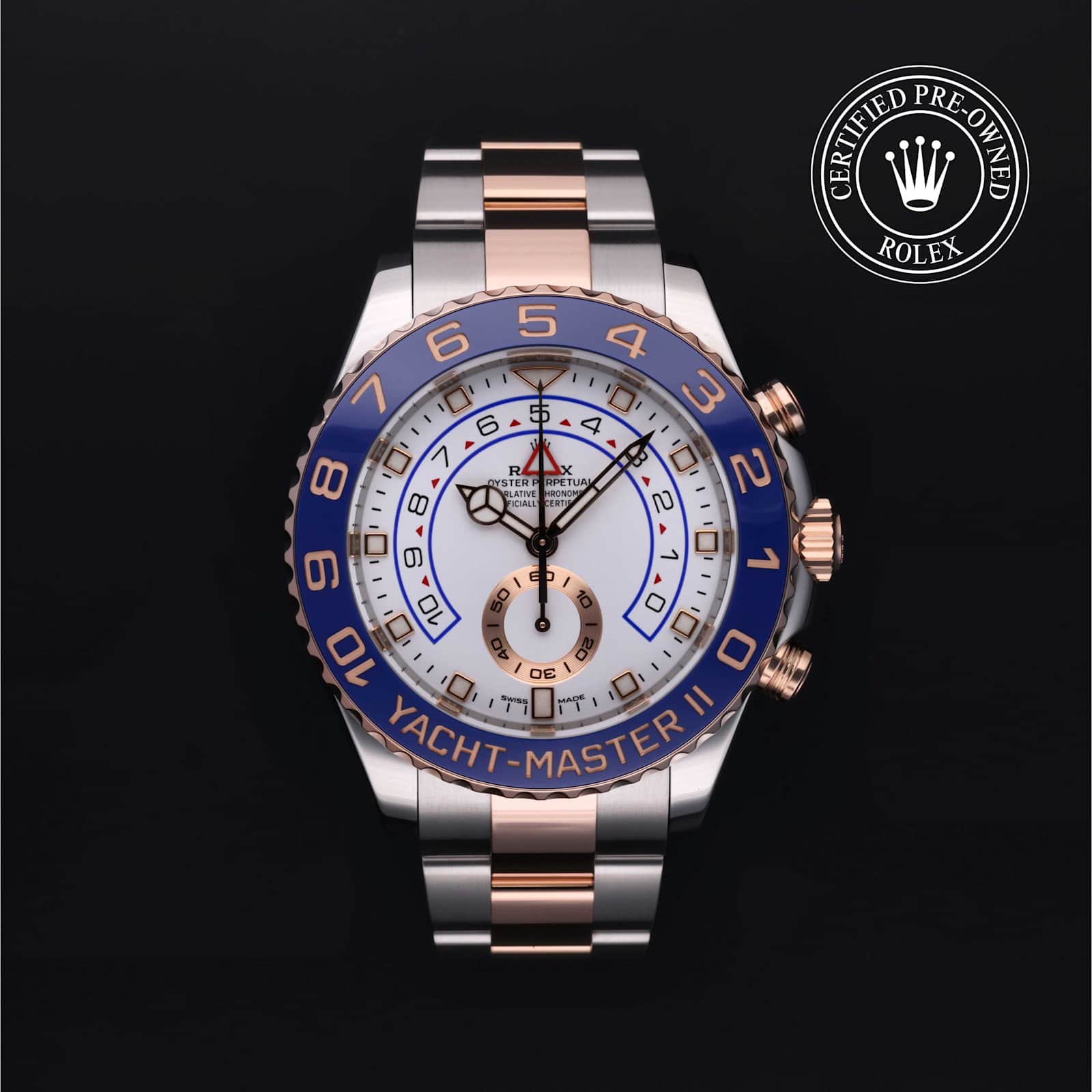 Rolex Yacht-Master II in Bicolor, 116681 - Bucherer