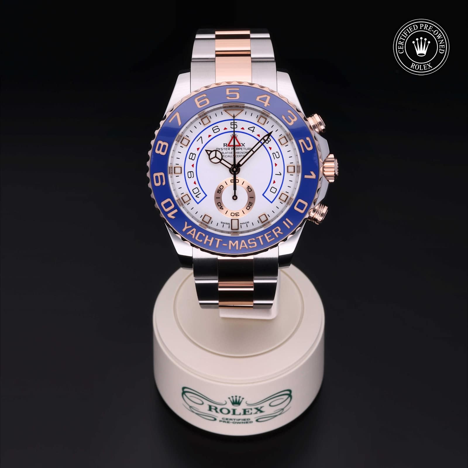 Rolex Yacht-Master II in Bicolor, 116681 - Bucherer