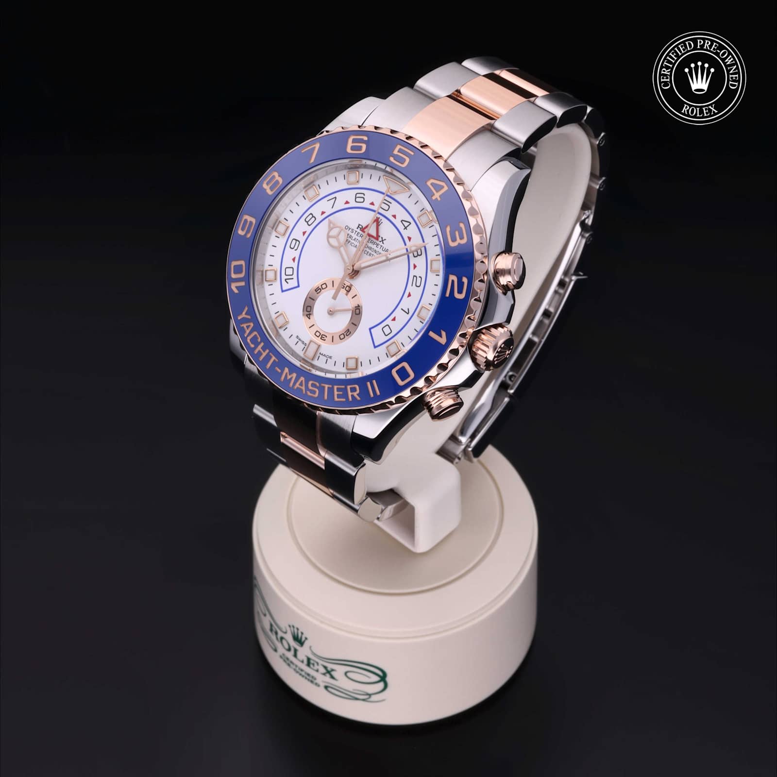 Rolex Yacht-Master II in Bicolor, 116681 - Bucherer